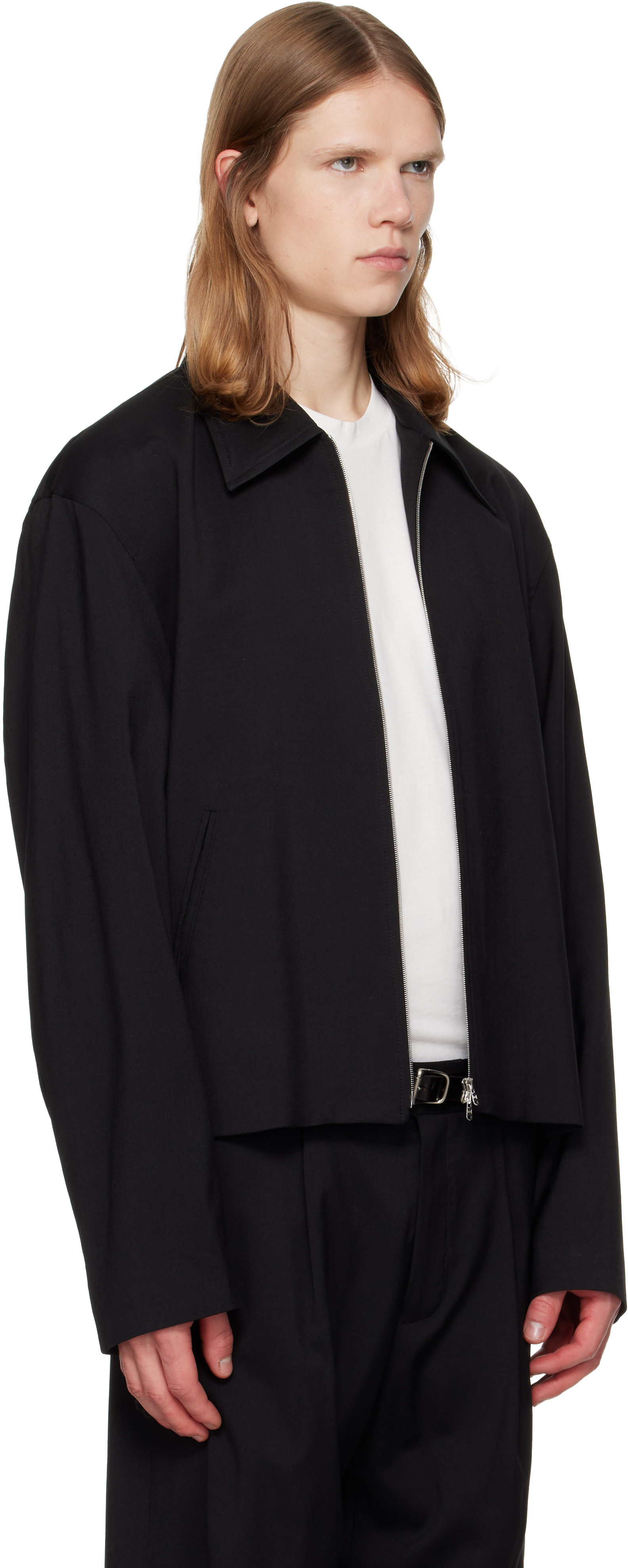 OUR LEGACY - Black Mini Jacket