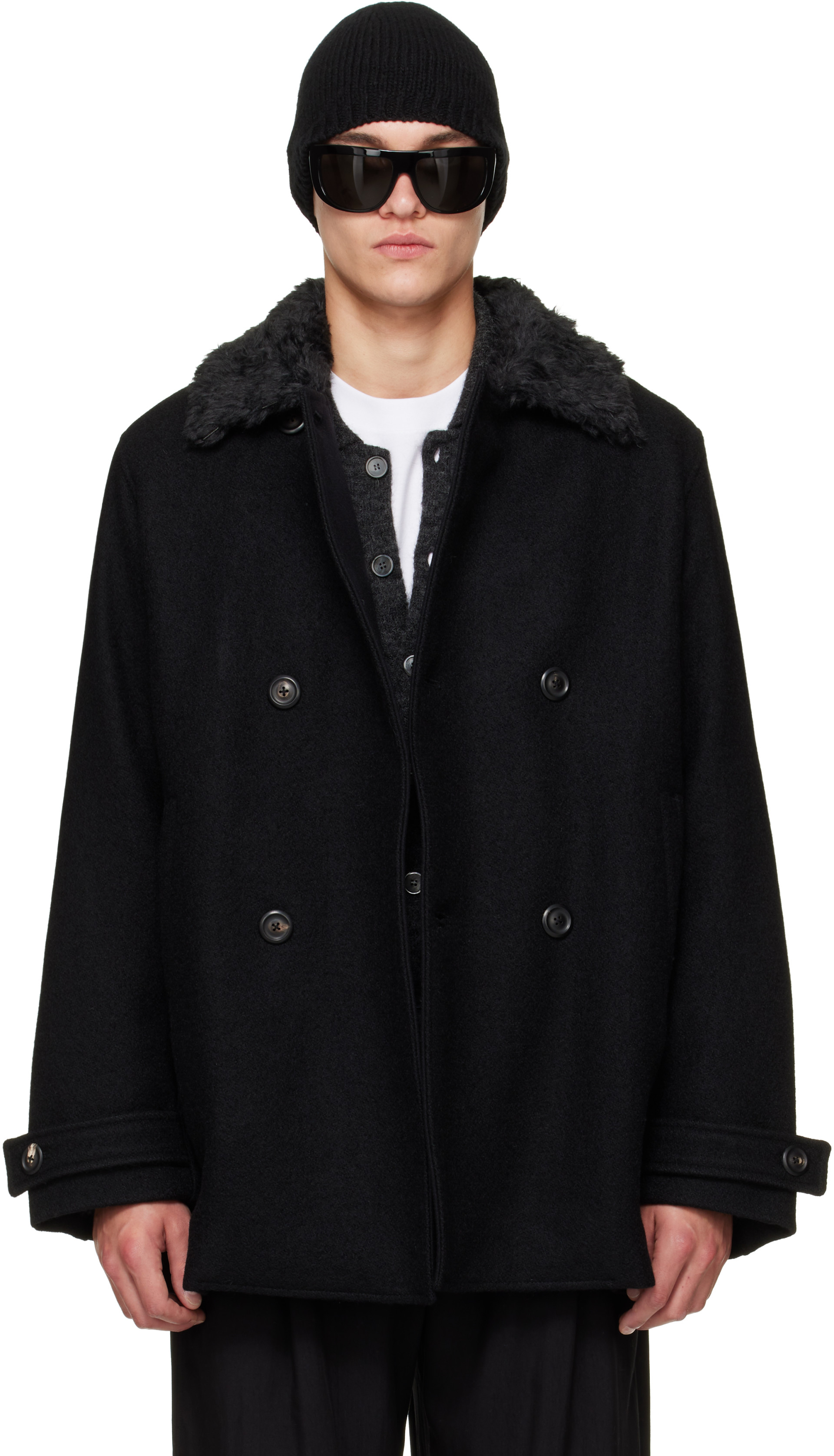 OUR LEGACY - Black Wage Coat