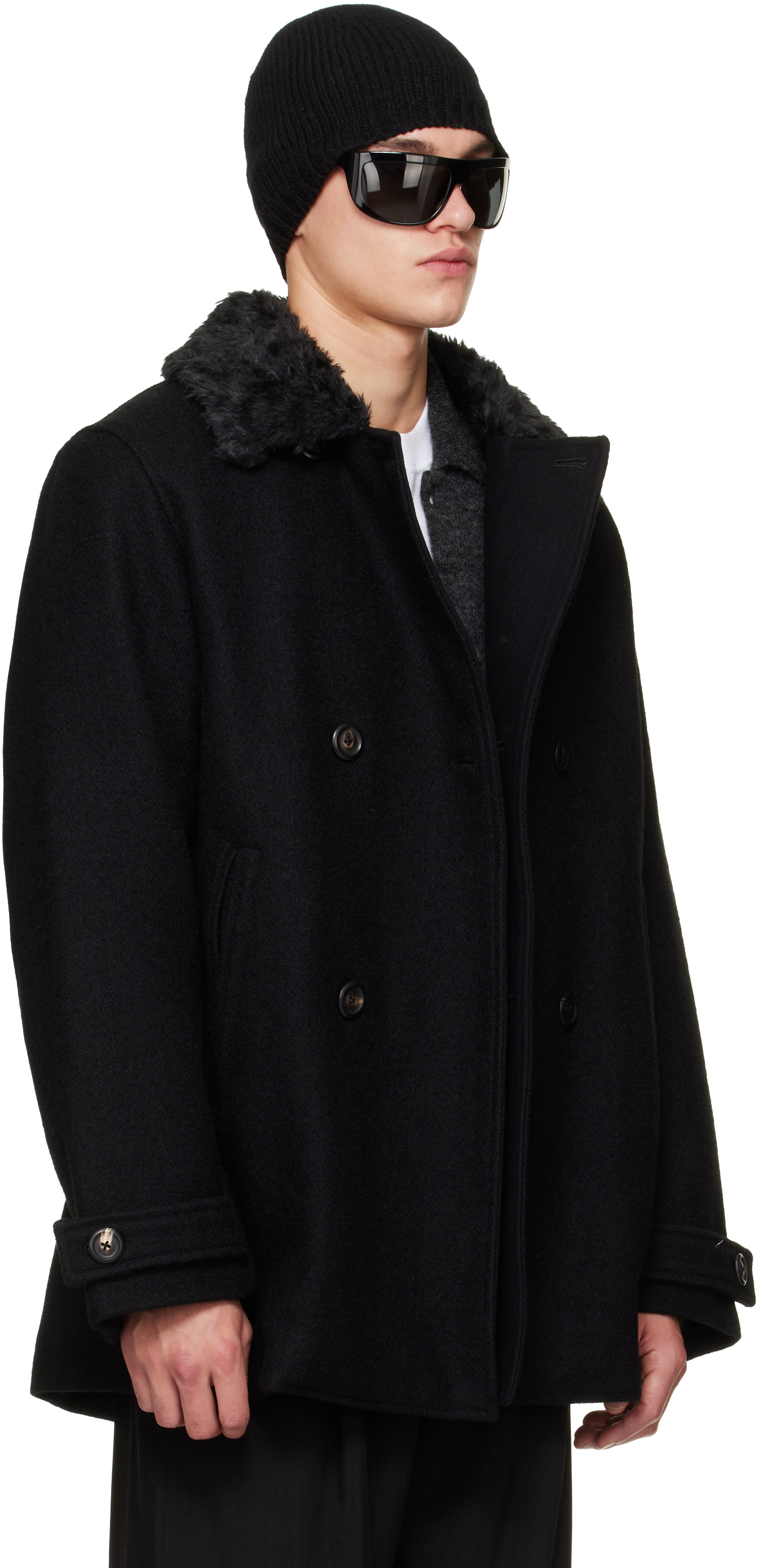 OUR LEGACY - Black Wage Coat