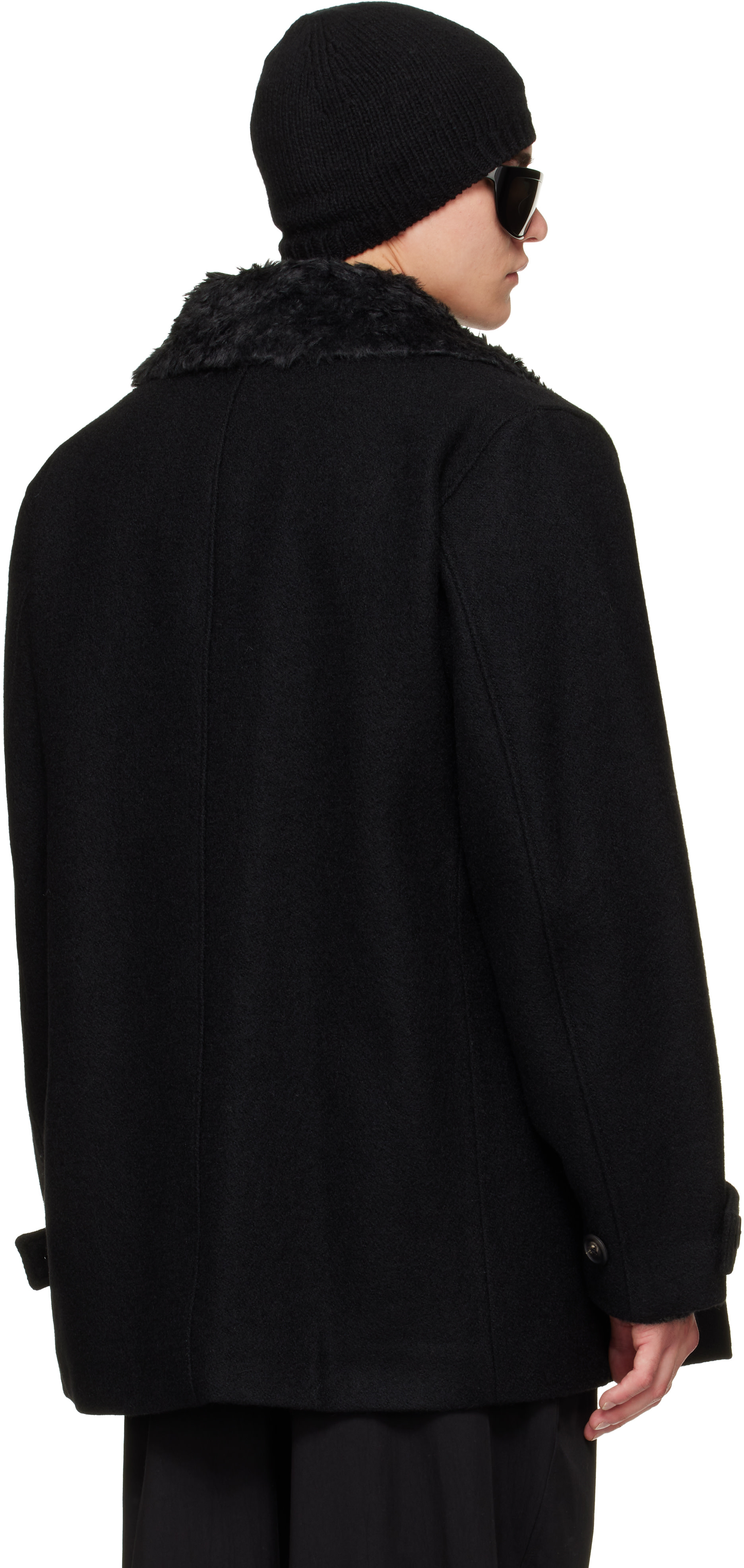 OUR LEGACY - Black Wage Coat