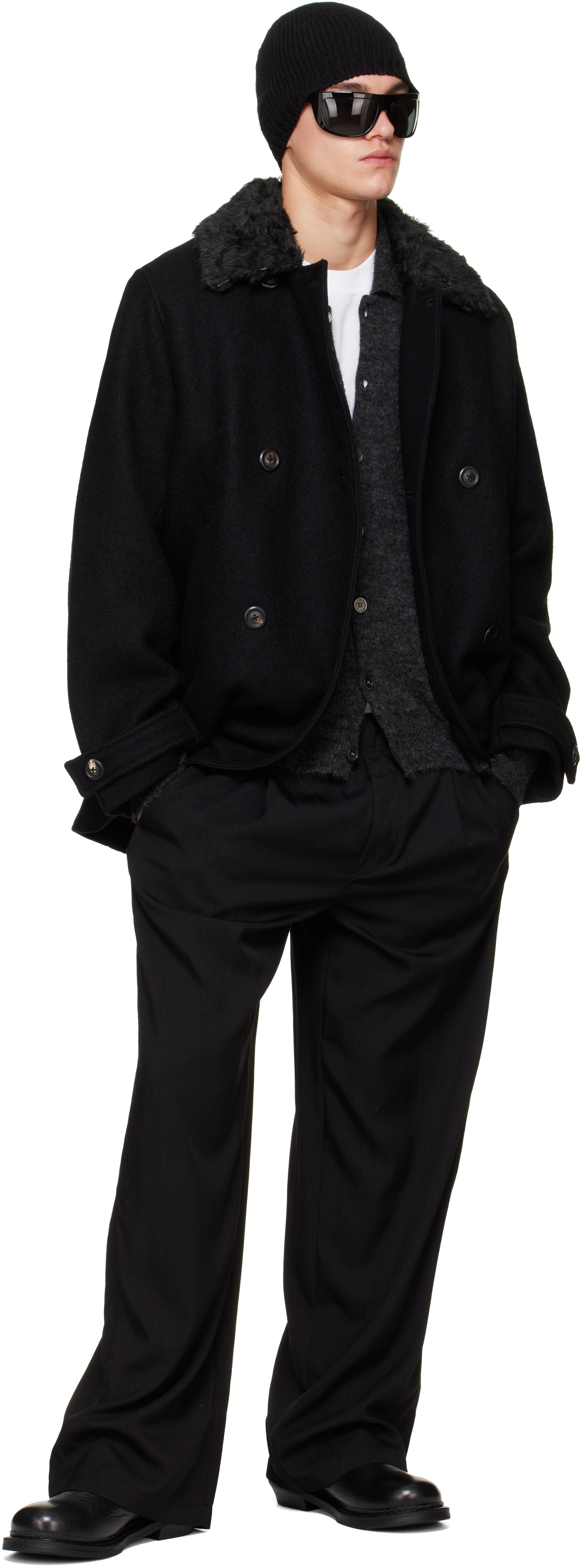 OUR LEGACY - Black Wage Coat
