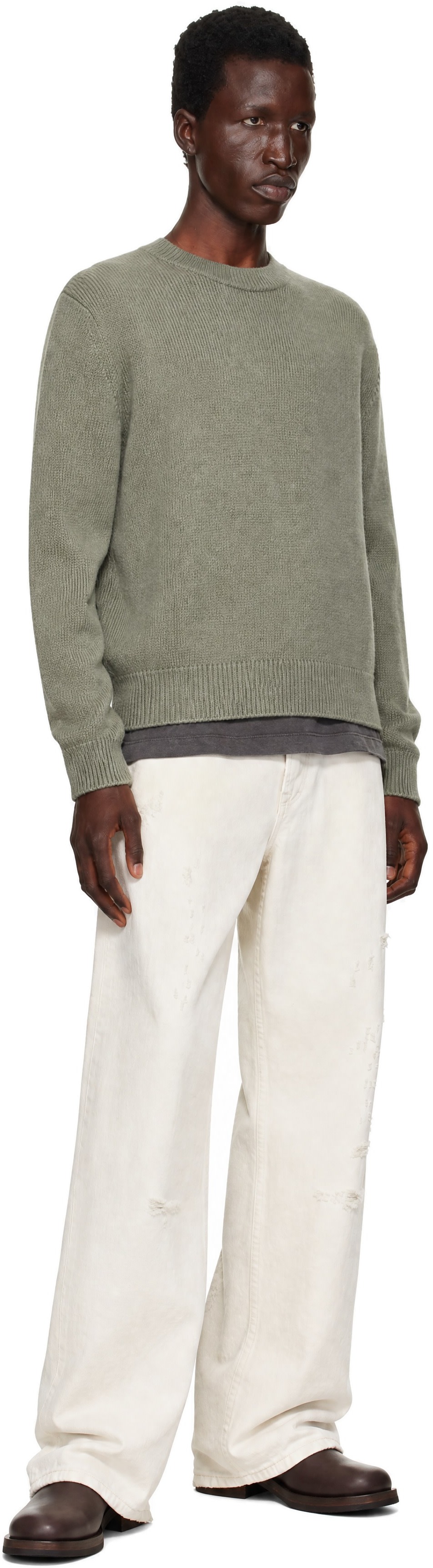OUR LEGACY - Off-White Vast Cut Jeans