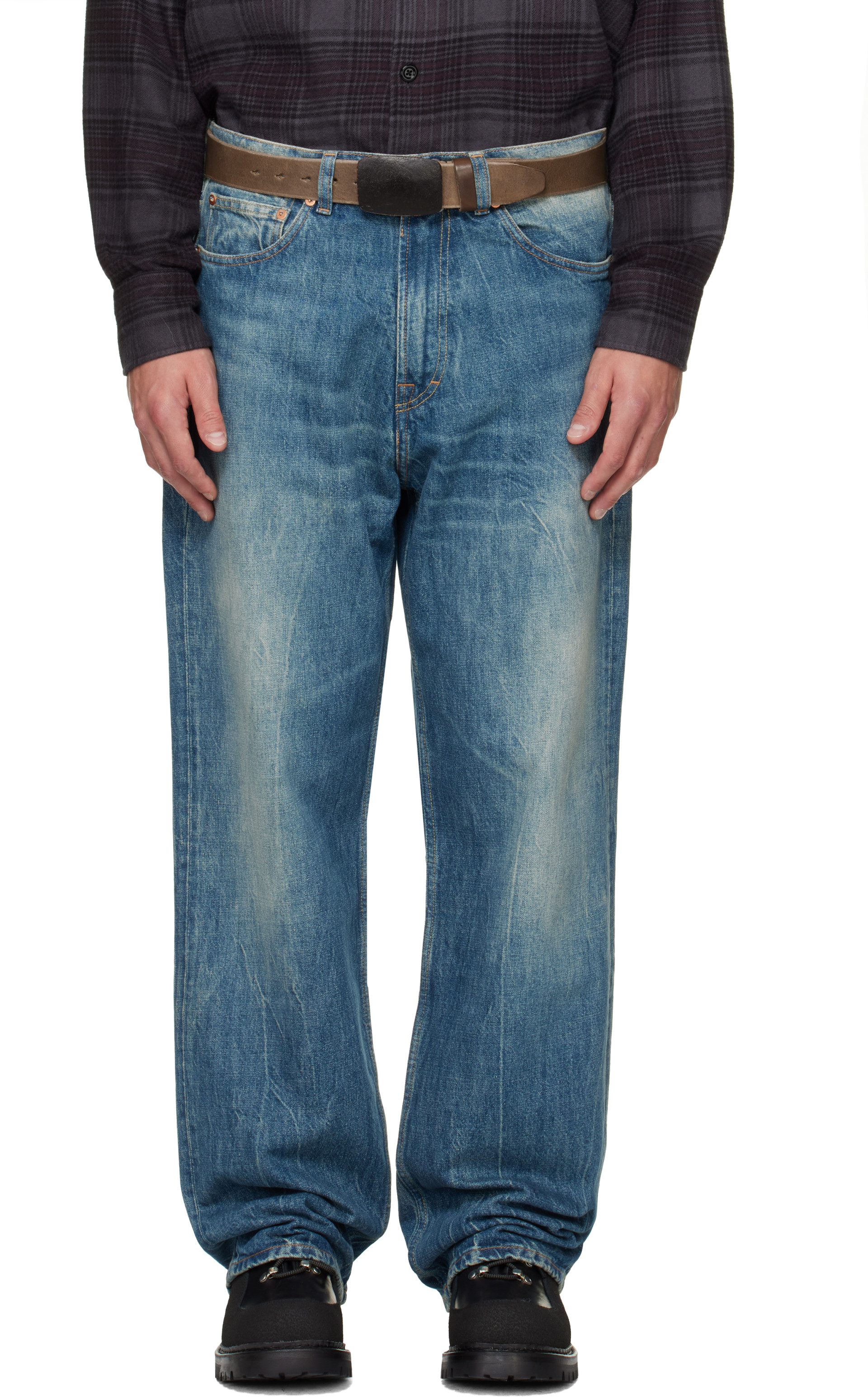 OUR LEGACY - Blue Third Cut Jeans