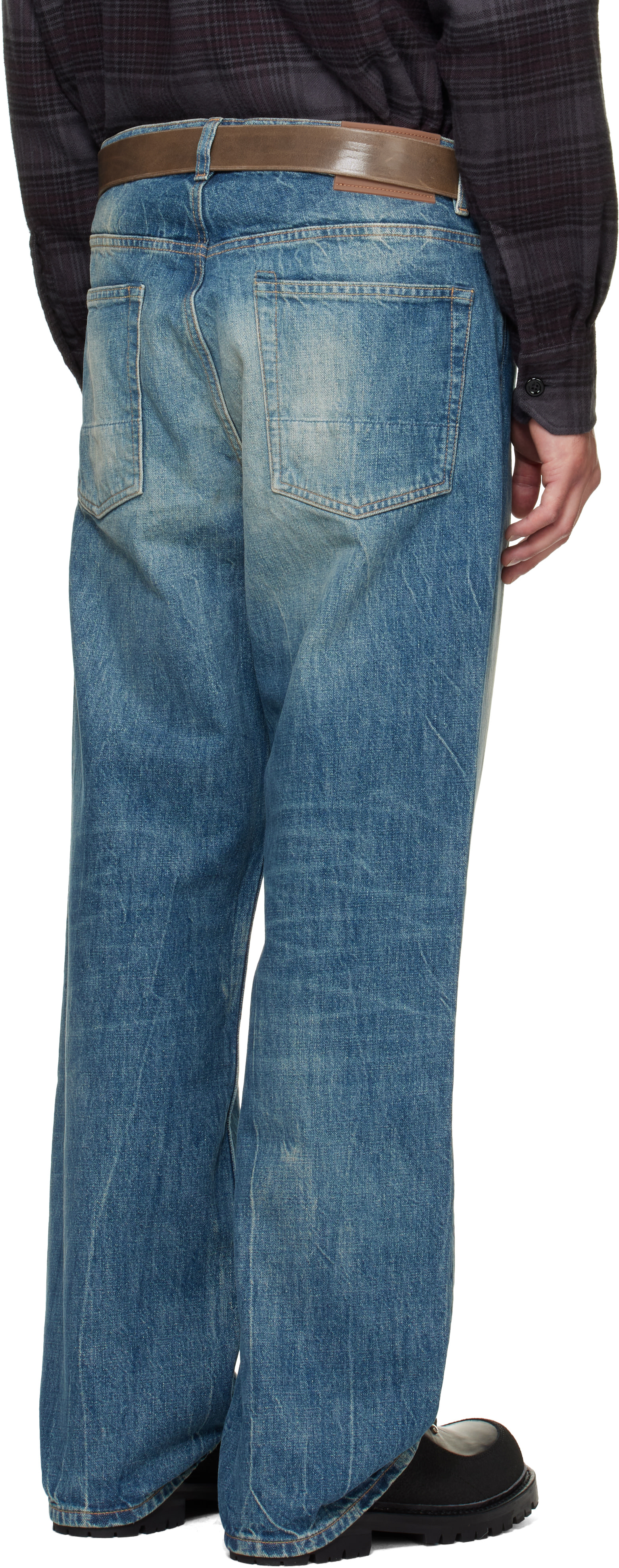 OUR LEGACY - Blue Third Cut Jeans
