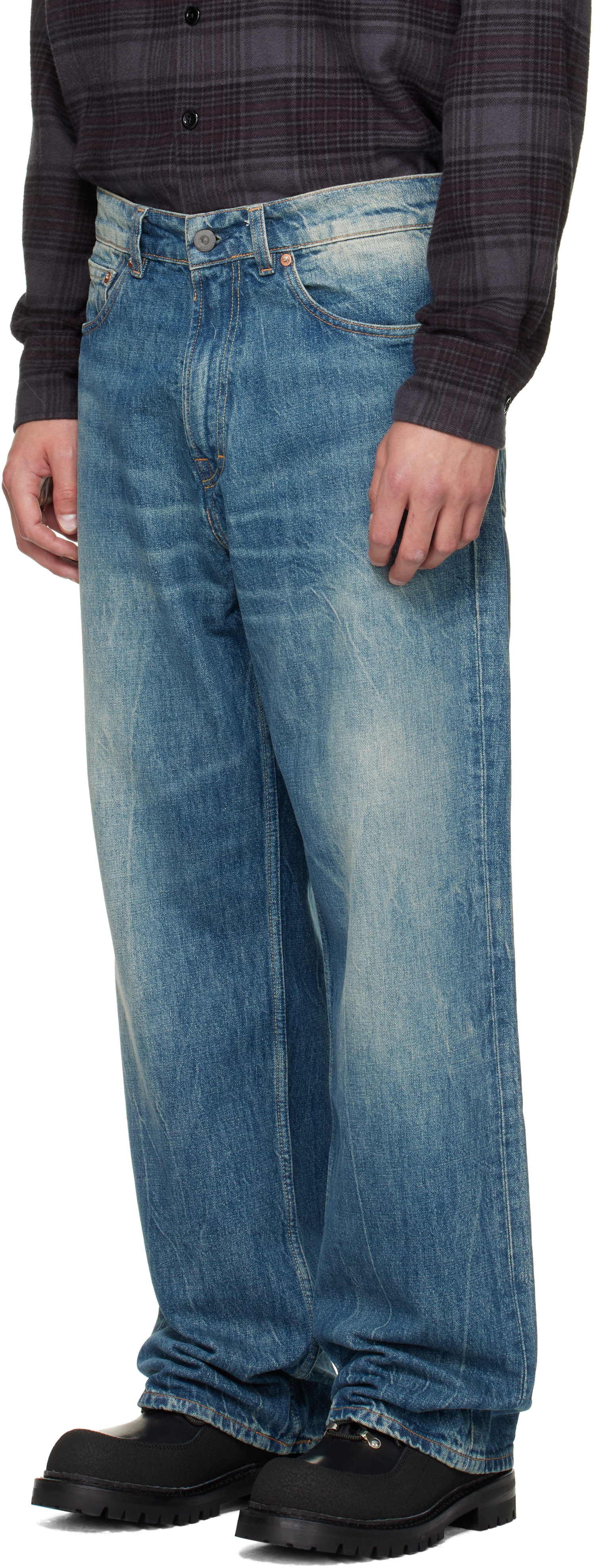 OUR LEGACY - Blue Third Cut Jeans