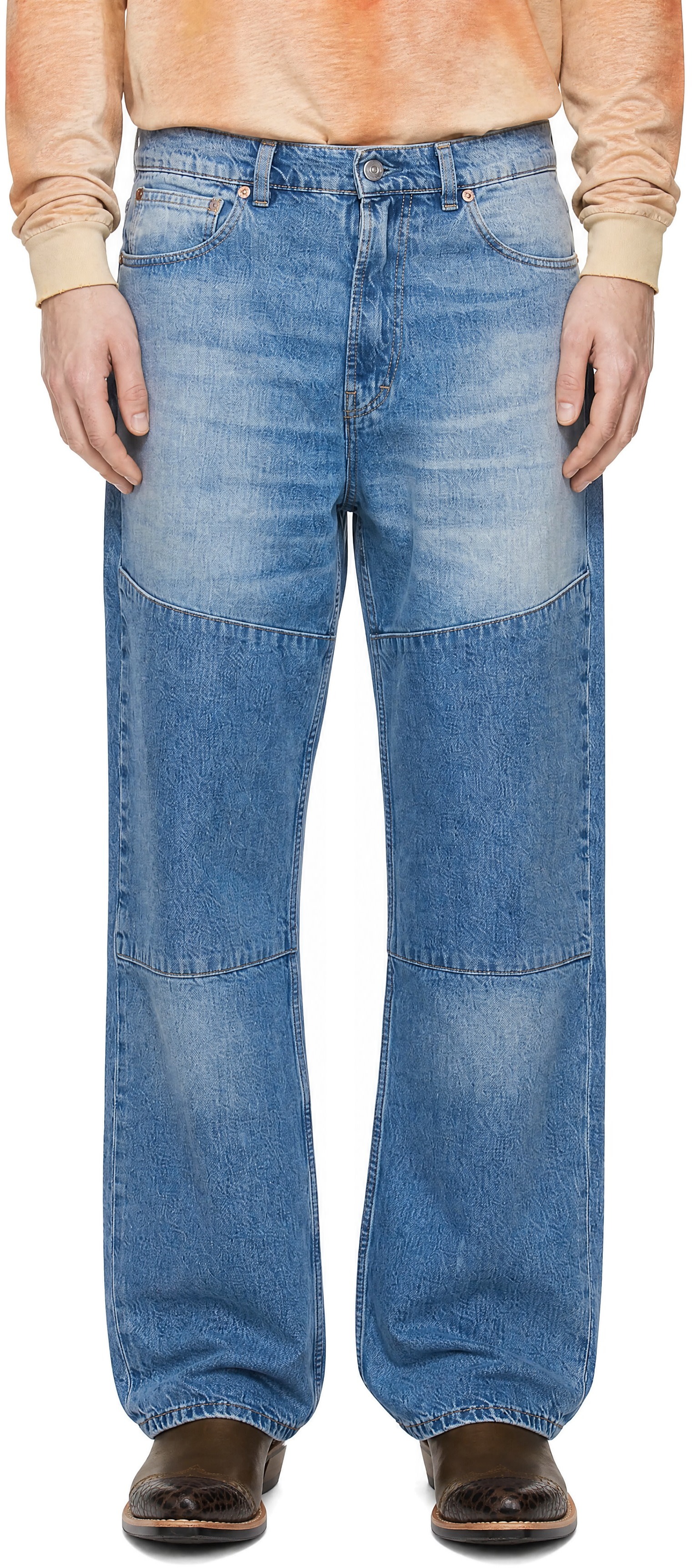 OUR LEGACY - Jean Third Cut bleu