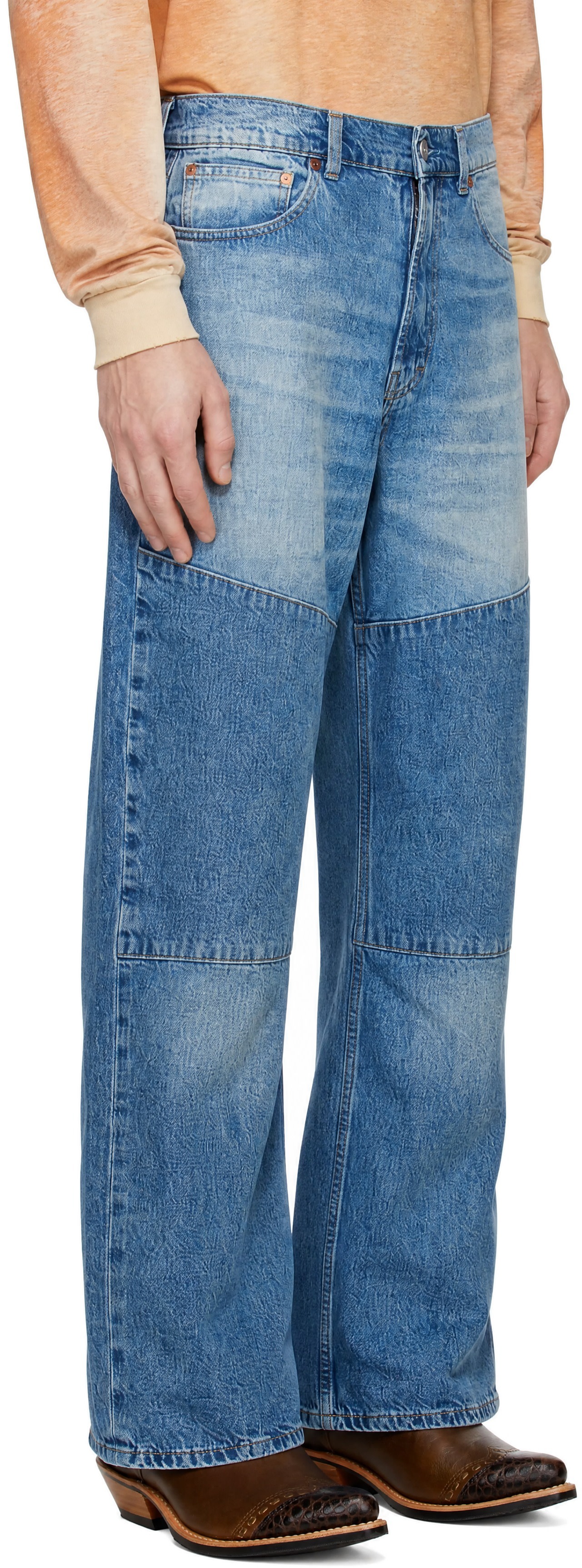 OUR LEGACY - Blue Third Cut Jeans