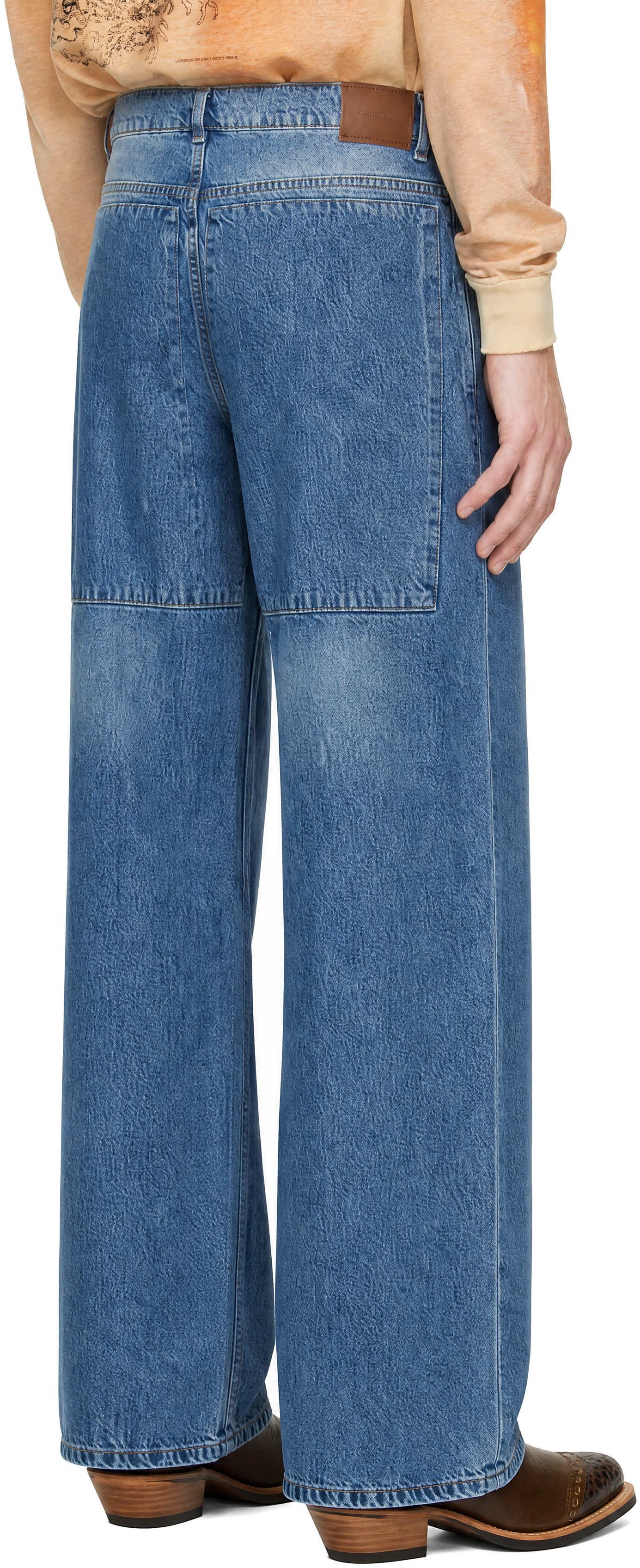 OUR LEGACY - Blue Third Cut Jeans