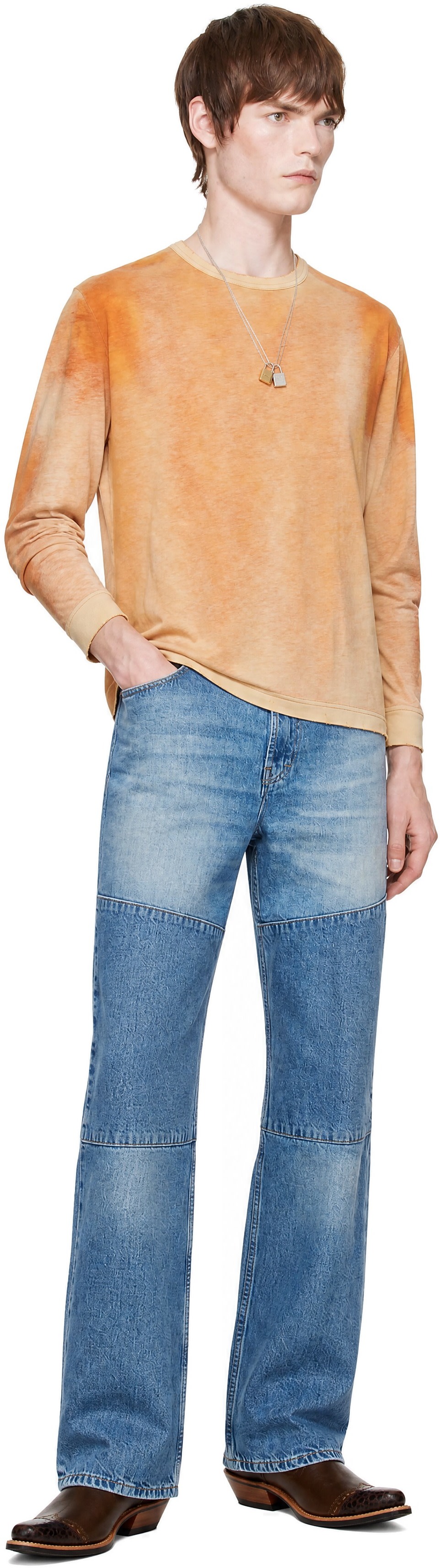 OUR LEGACY - Blue Third Cut Jeans