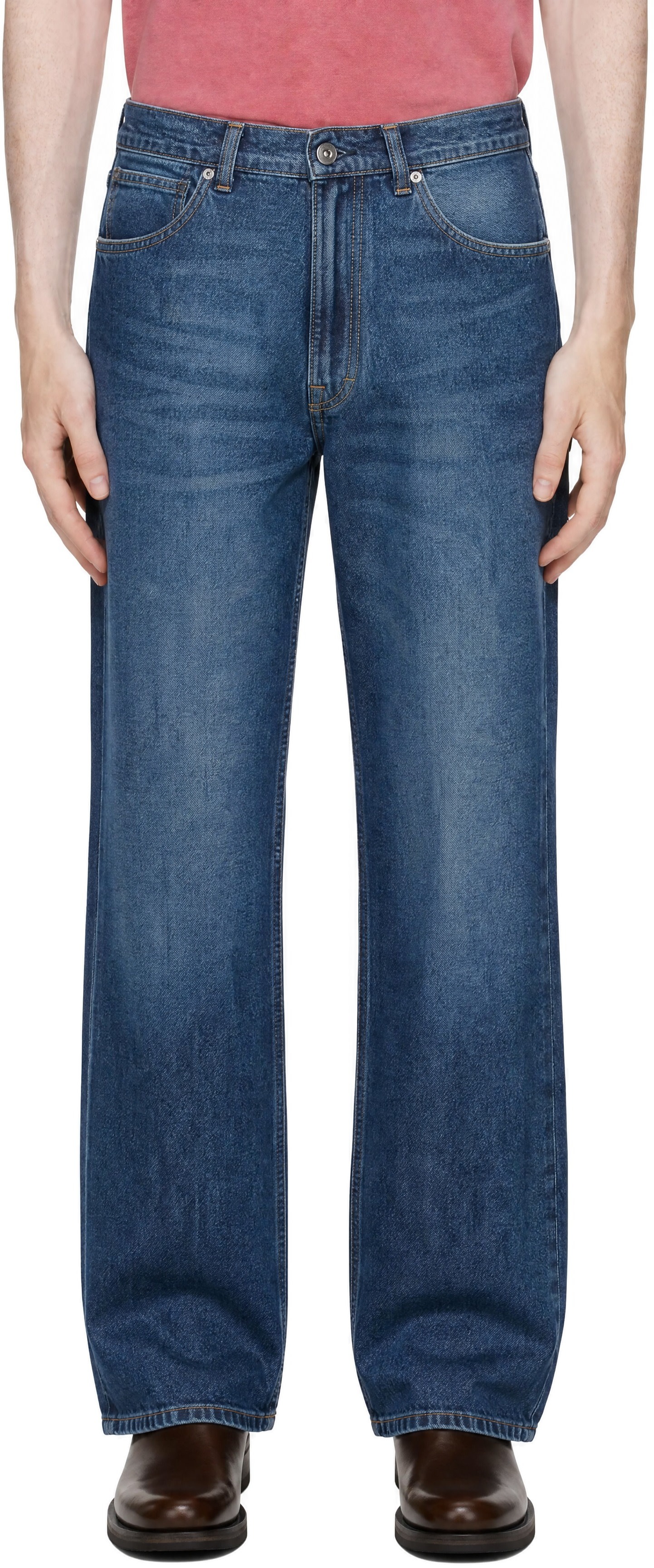 OUR LEGACY - Blue Third Cut Jeans