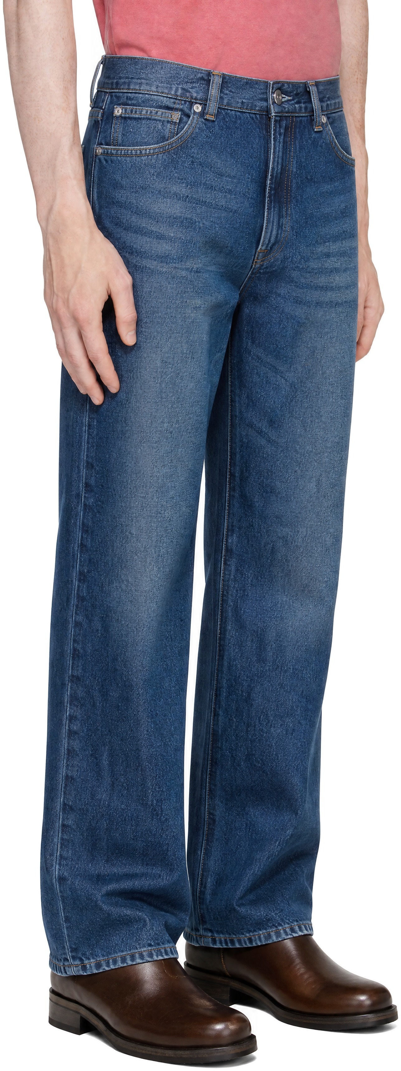 OUR LEGACY - Blue Third Cut Jeans