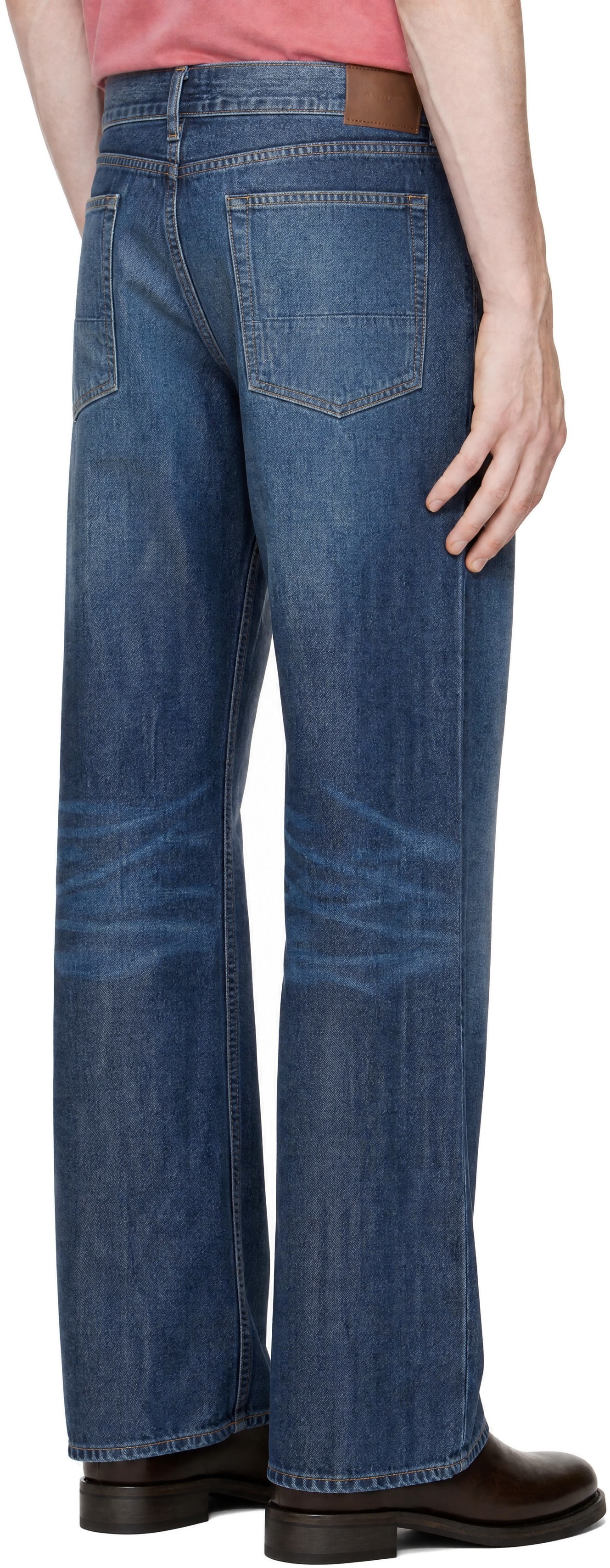 OUR LEGACY - Jean Third Cut bleu