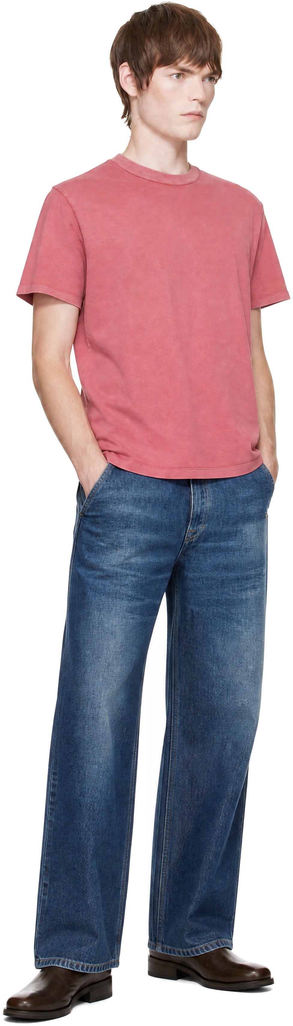 OUR LEGACY - Jean Third Cut bleu