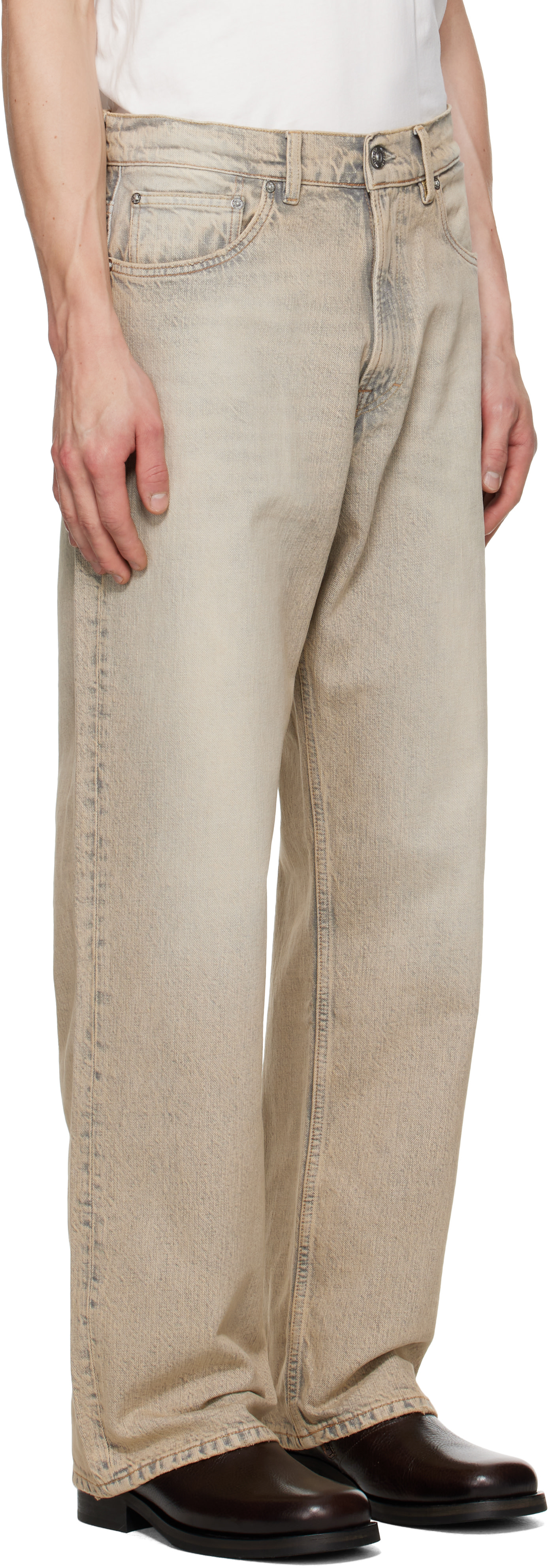 OUR LEGACY - Jean Third Cut beige