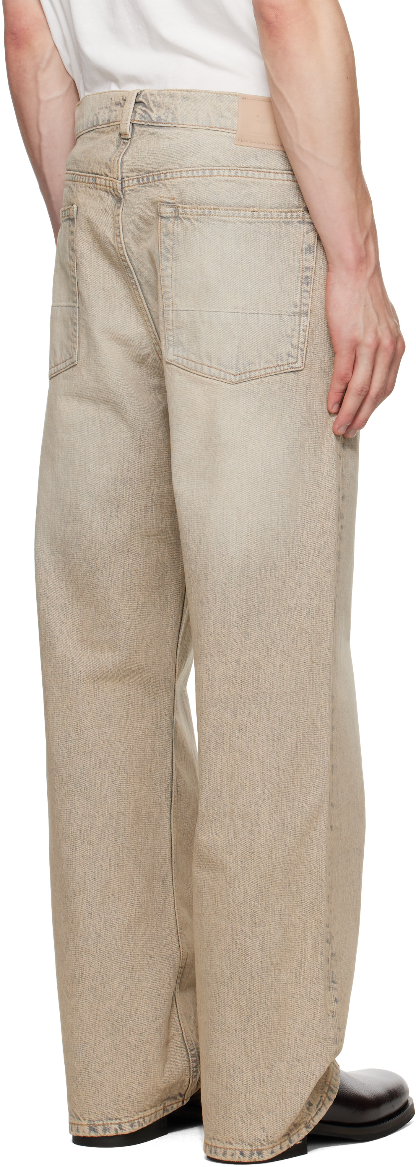 OUR LEGACY - Jean Third Cut beige