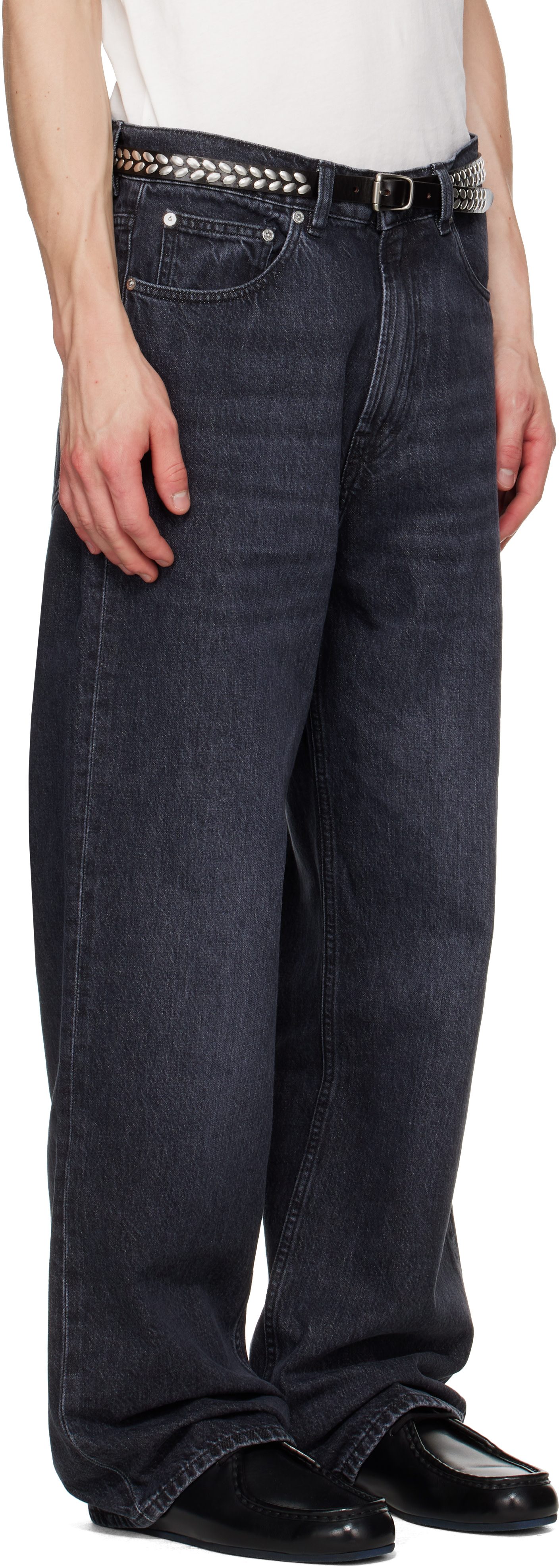 OUR LEGACY - Jean Third Cut noir