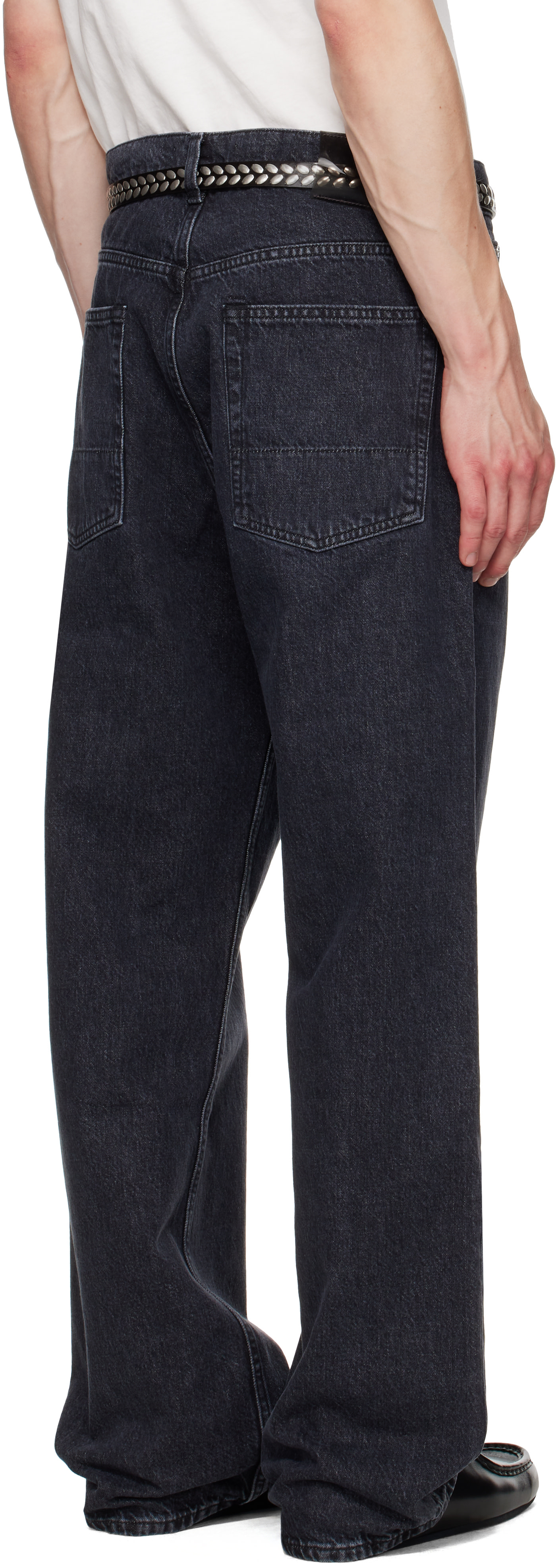 OUR LEGACY - Jean Third Cut noir