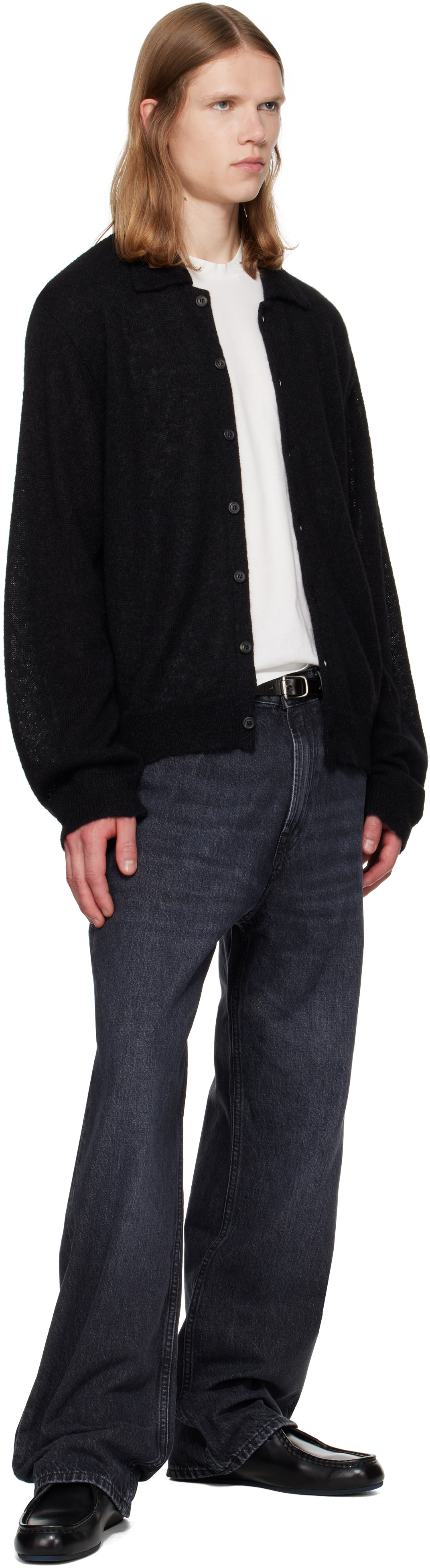 OUR LEGACY - Black Third Cut Jeans