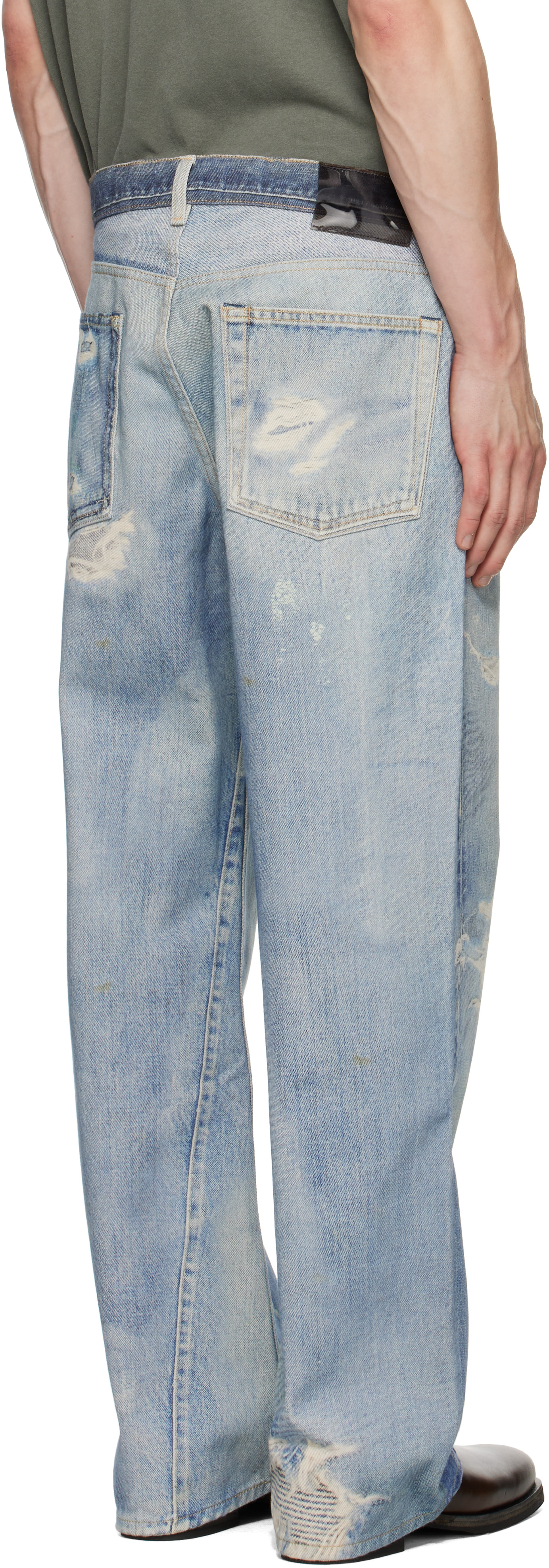 OUR LEGACY - Blue Third Cut Jeans