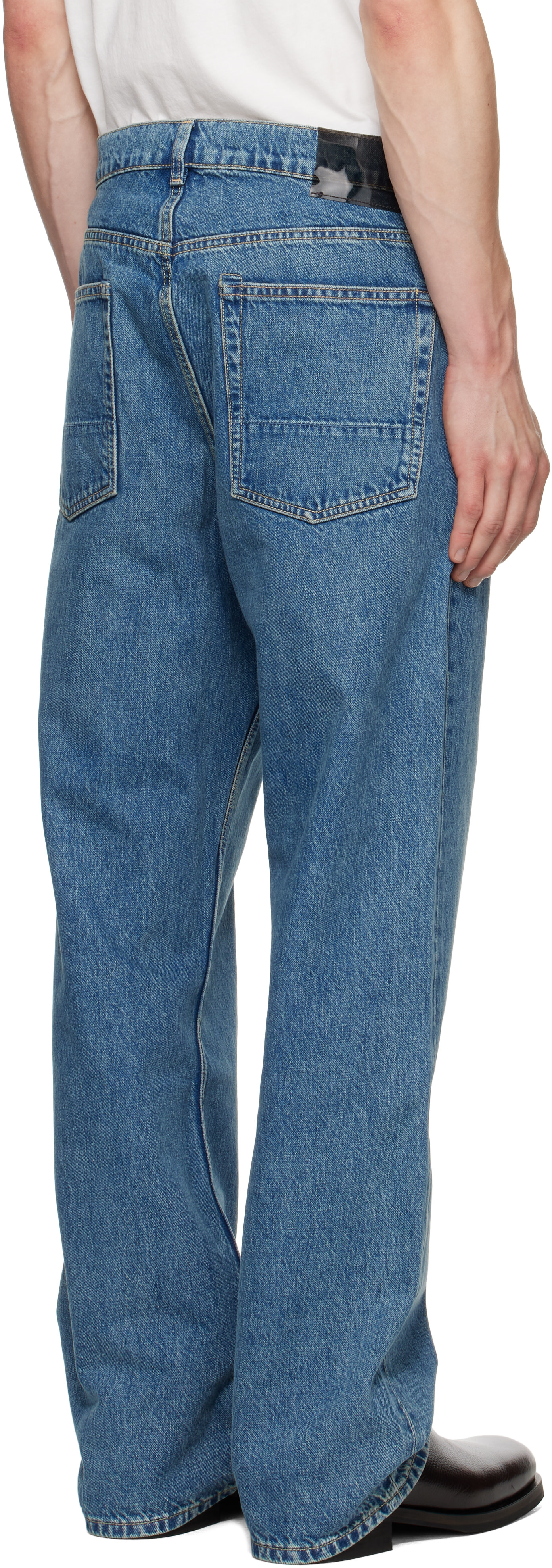 OUR LEGACY - Blue Third Cut Jeans