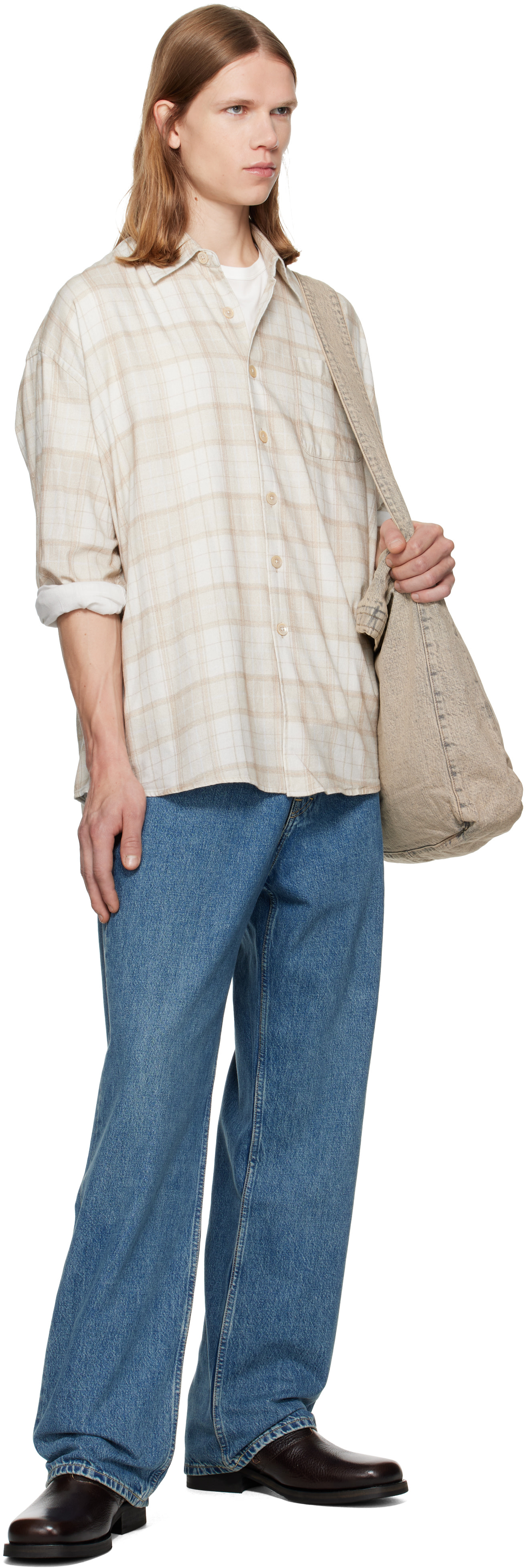 OUR LEGACY - Blue Third Cut Jeans