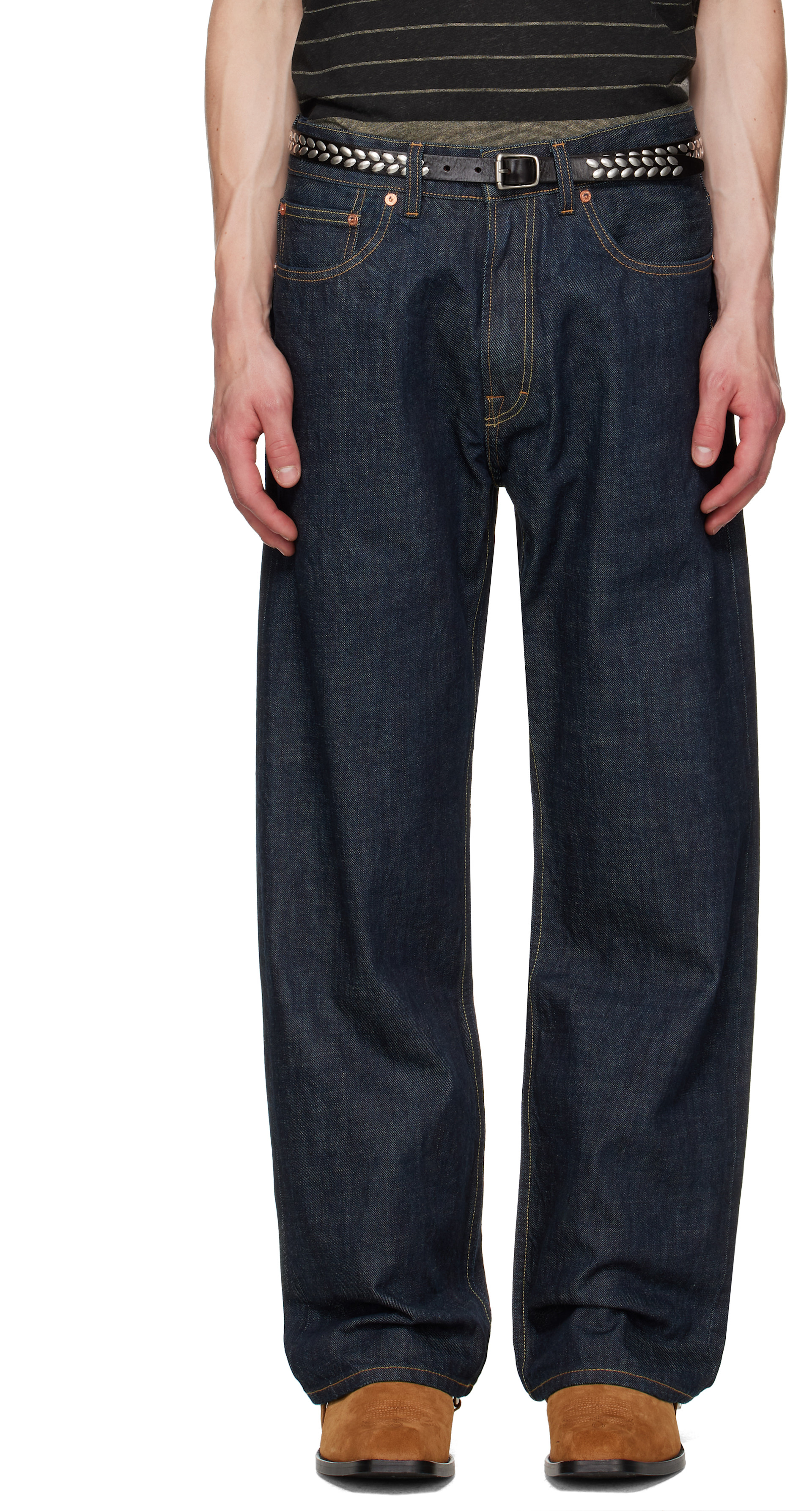 OUR LEGACY - Jean Third Cut indigo