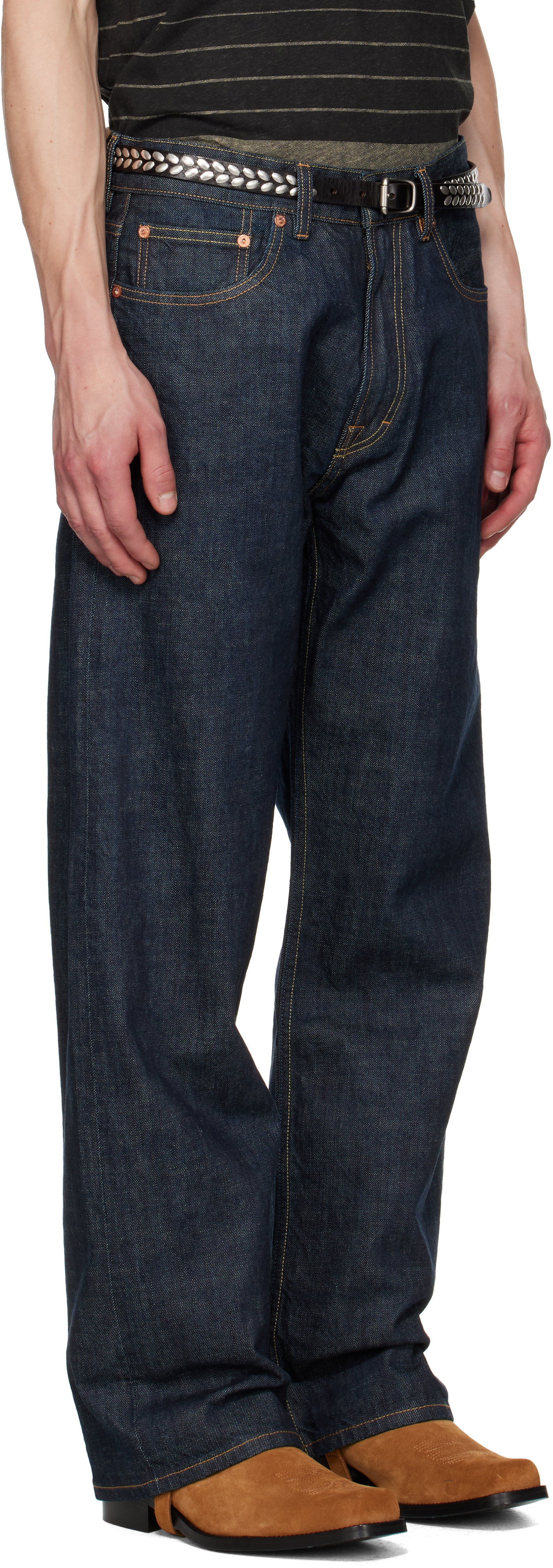 OUR LEGACY - Jean Third Cut indigo