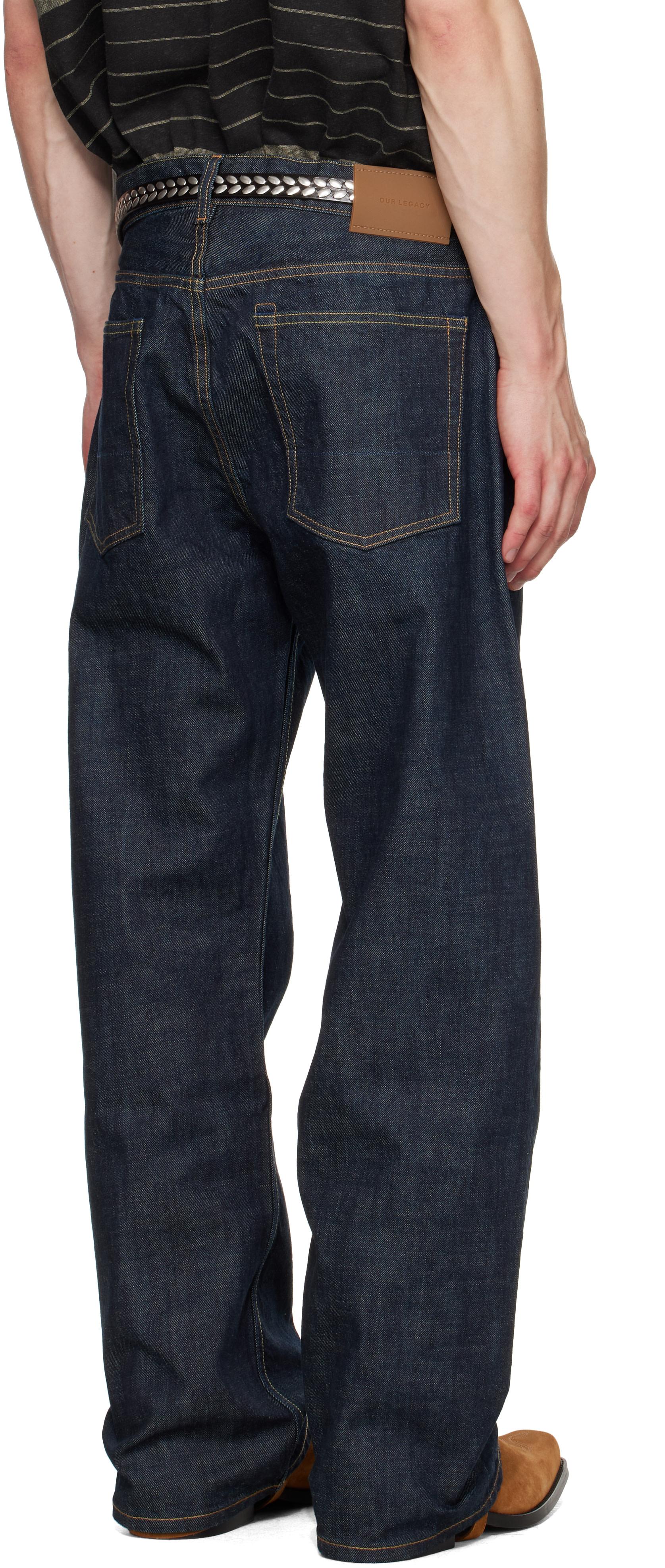 OUR LEGACY - Jean Third Cut indigo