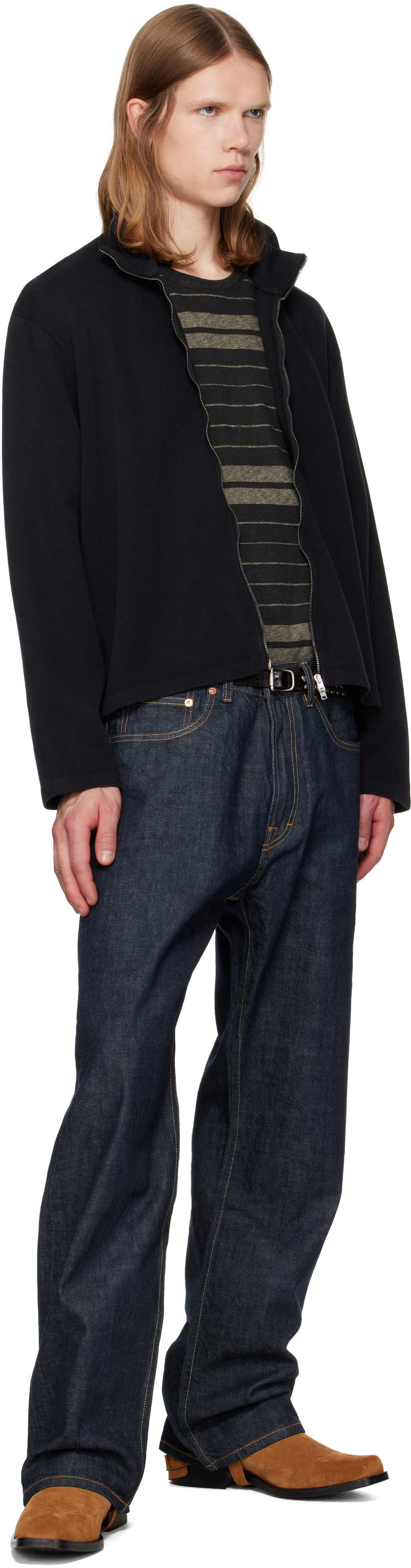 OUR LEGACY - Indigo Third Cut Jeans