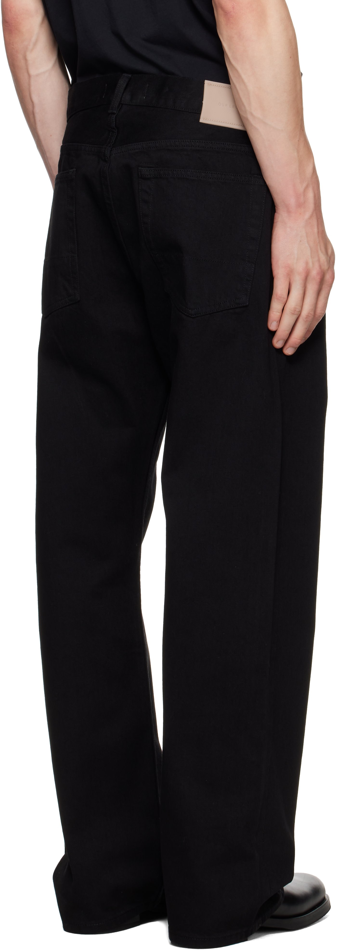 OUR LEGACY - Black Third Cut Jeans