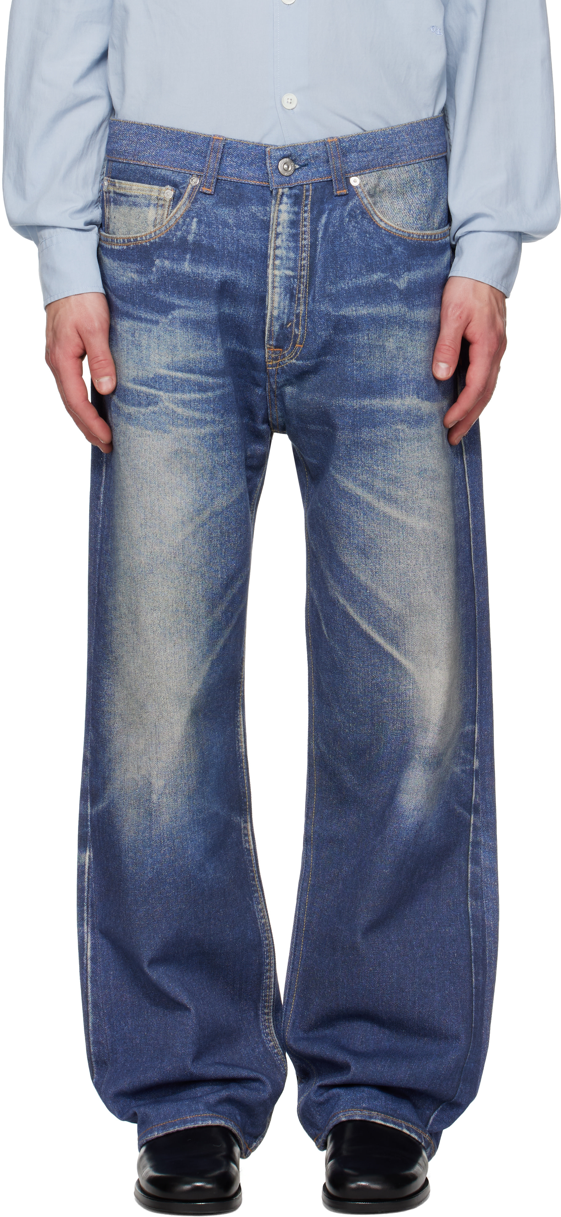 OUR LEGACY - Blue Third Cut Jeans