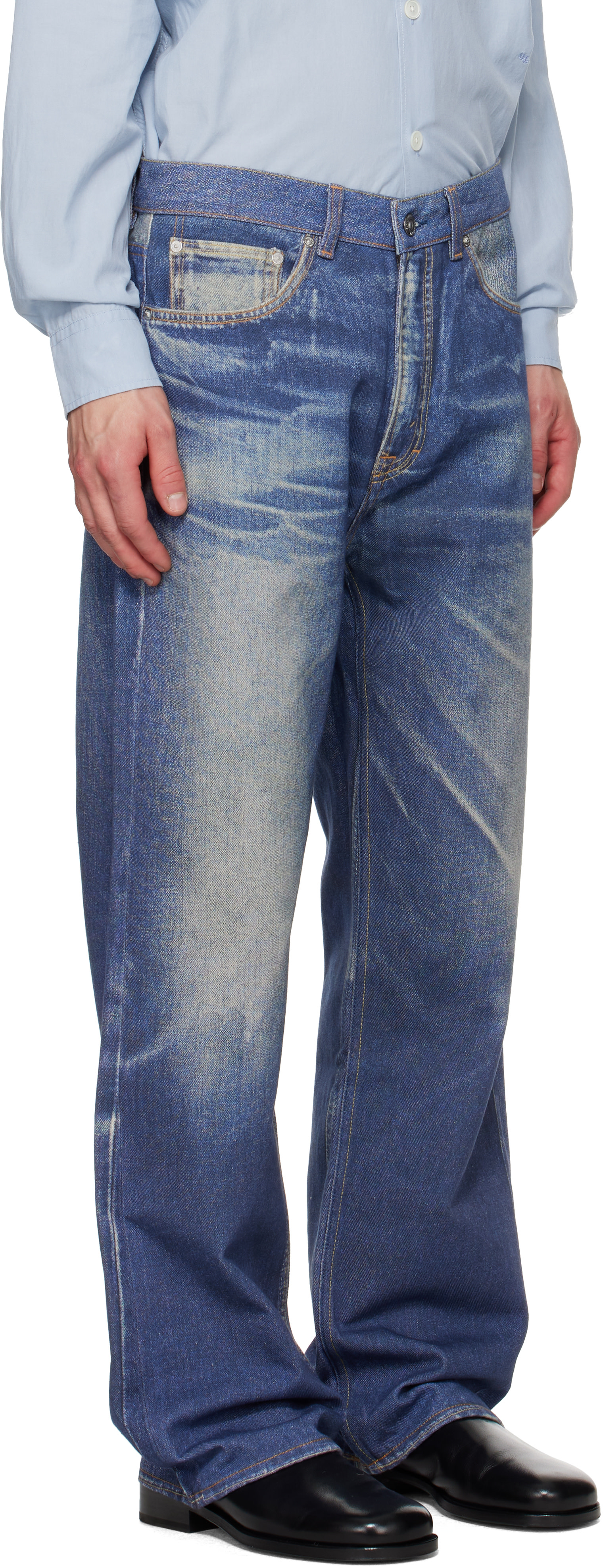 OUR LEGACY - Blue Third Cut Jeans