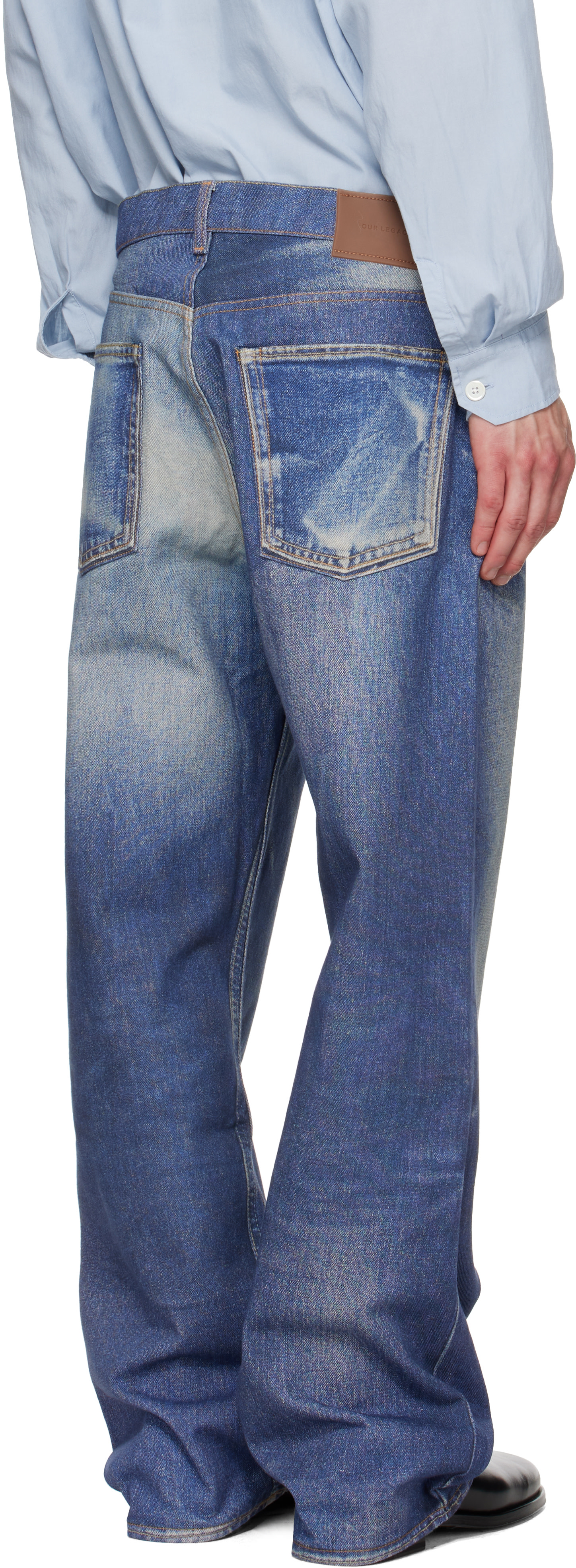 OUR LEGACY - Blue Third Cut Jeans