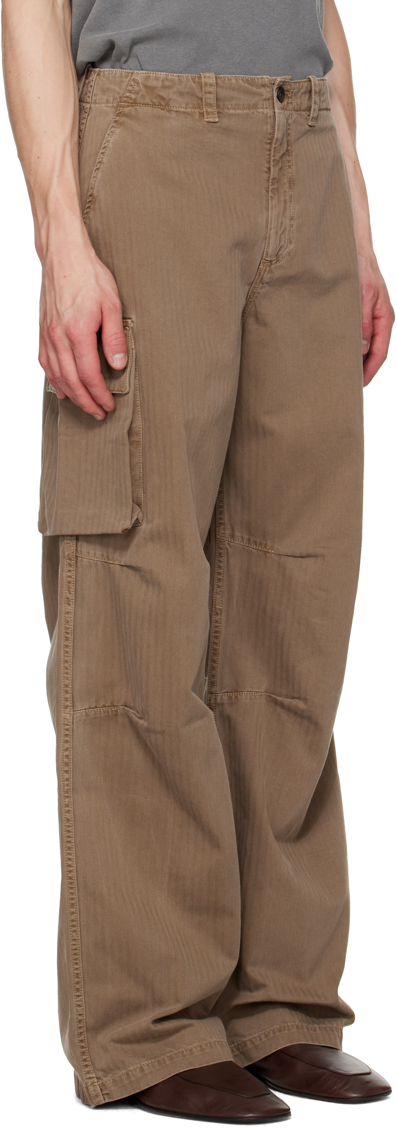 OUR LEGACY - Beige Mount Cargo Pants