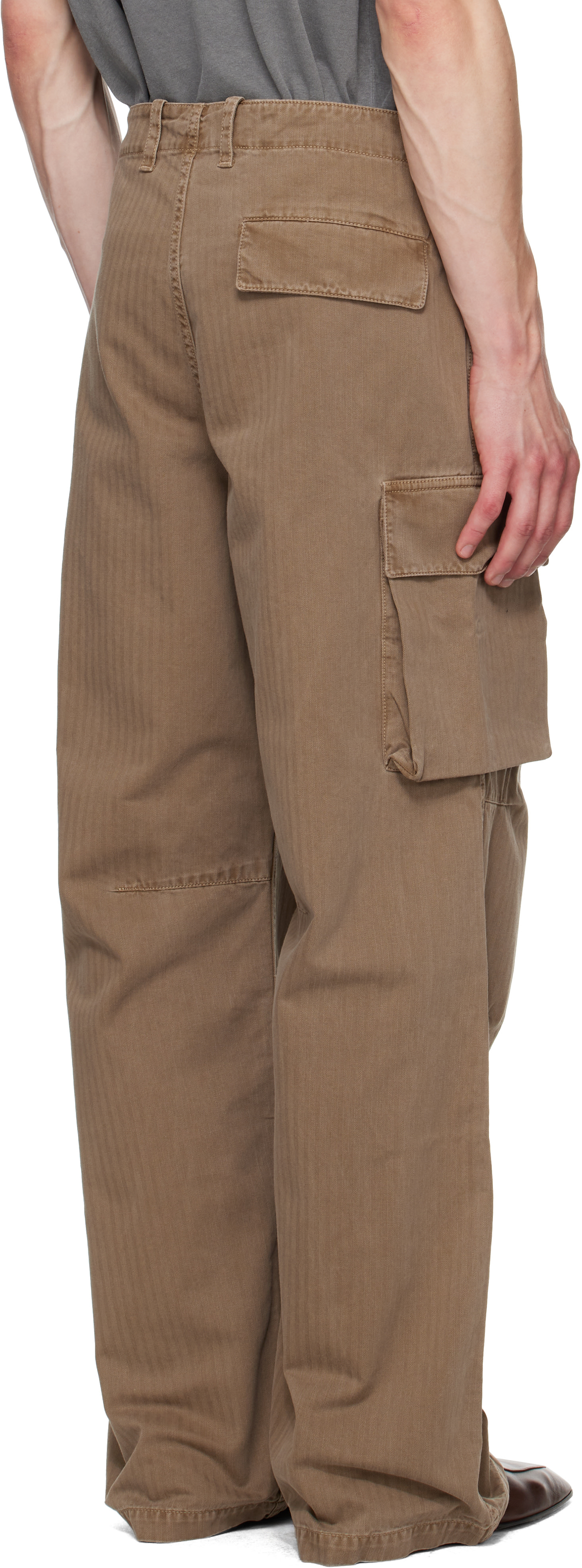 OUR LEGACY - Beige Mount Cargo Pants