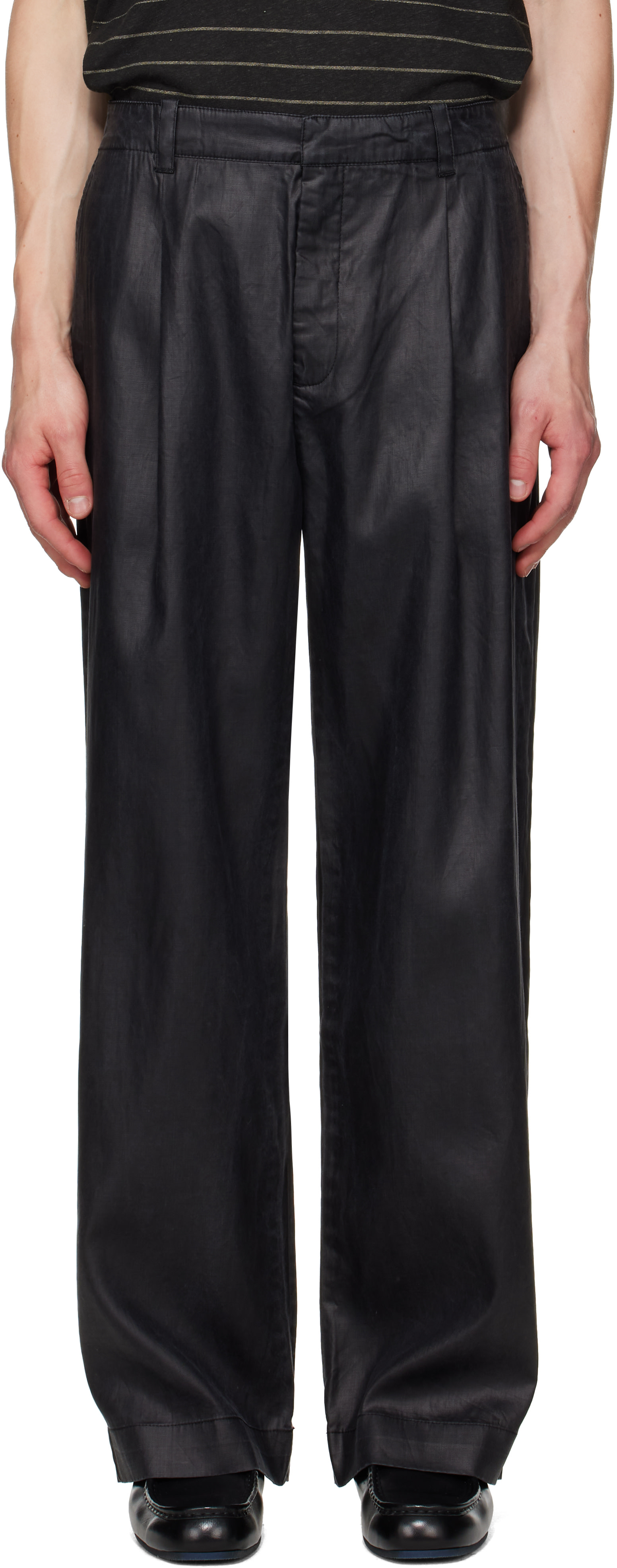 OUR LEGACY: Black Still Chino Trousers | SSENSE New Zealand