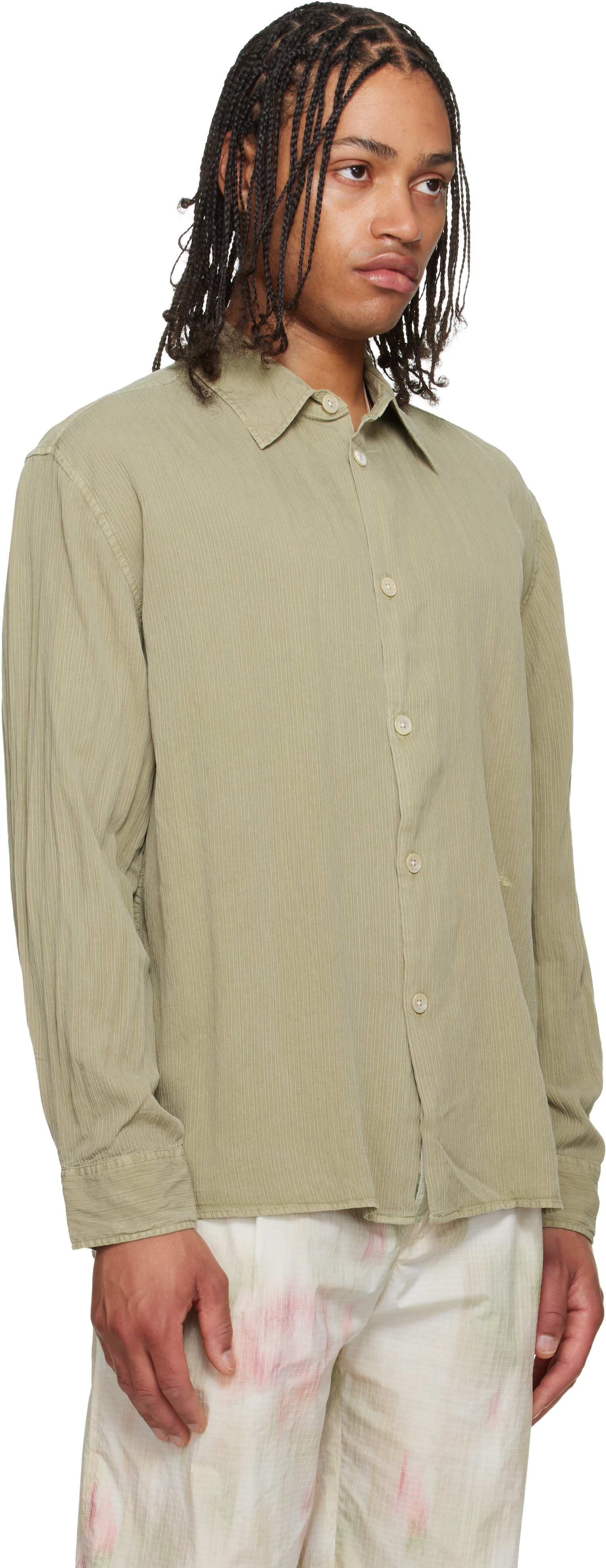 OUR LEGACY: Green Beyond Shirt | SSENSE
