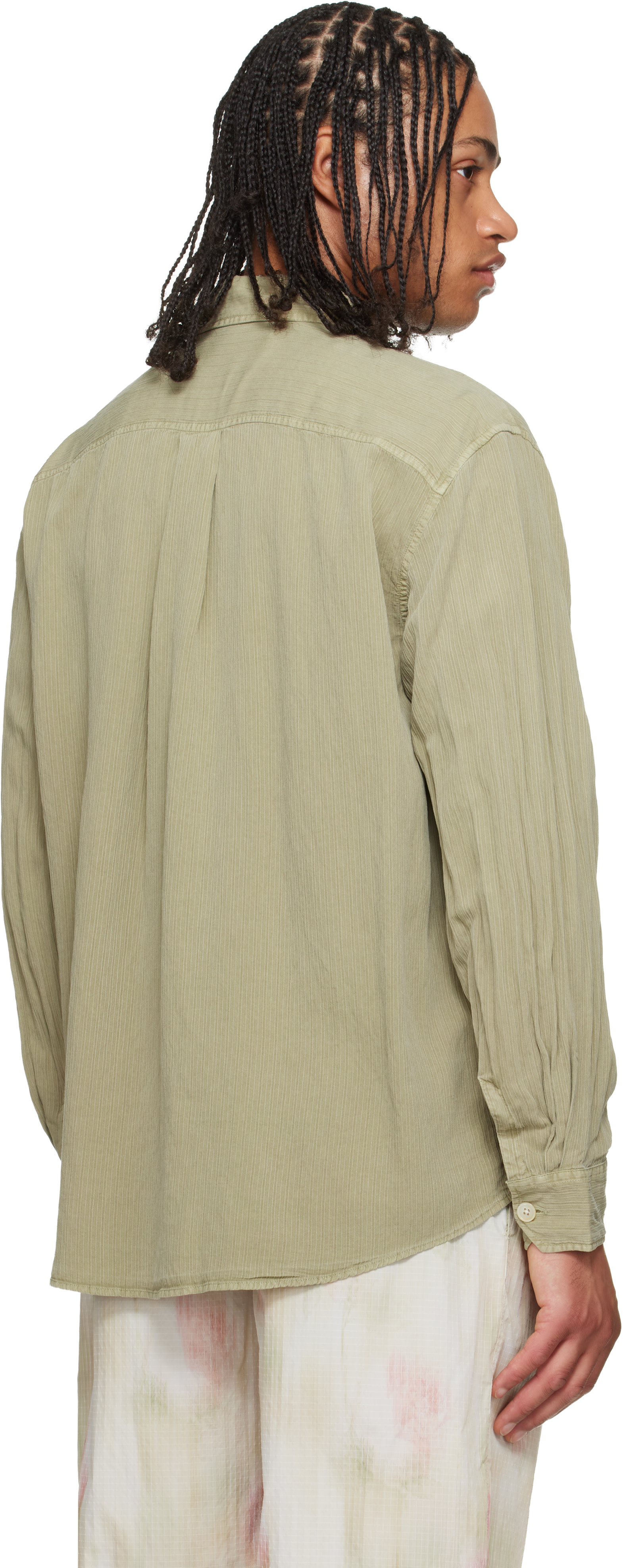 OUR LEGACY - Green Beyond Shirt