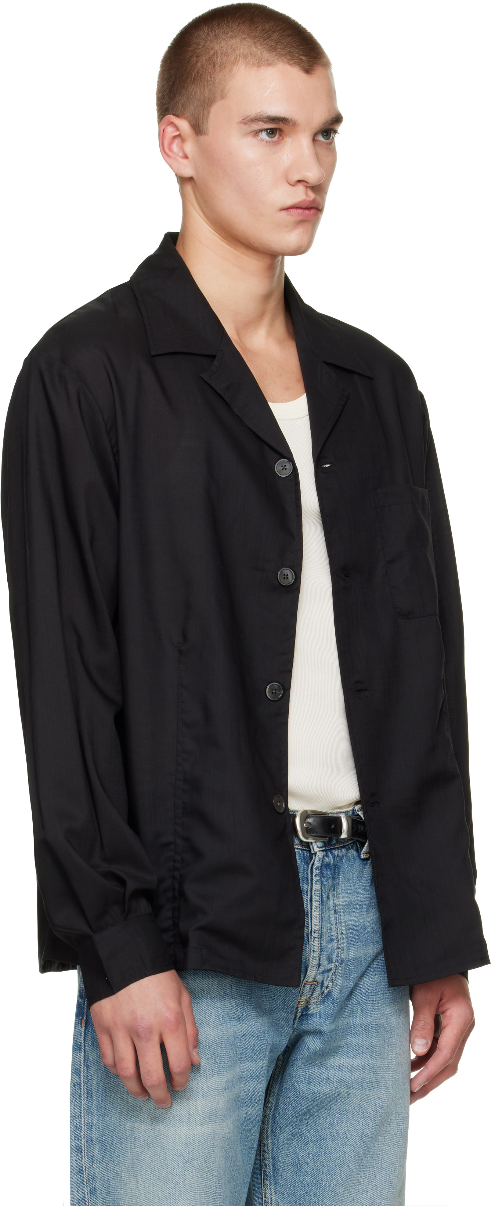 OUR LEGACY - Black Private Shirt
