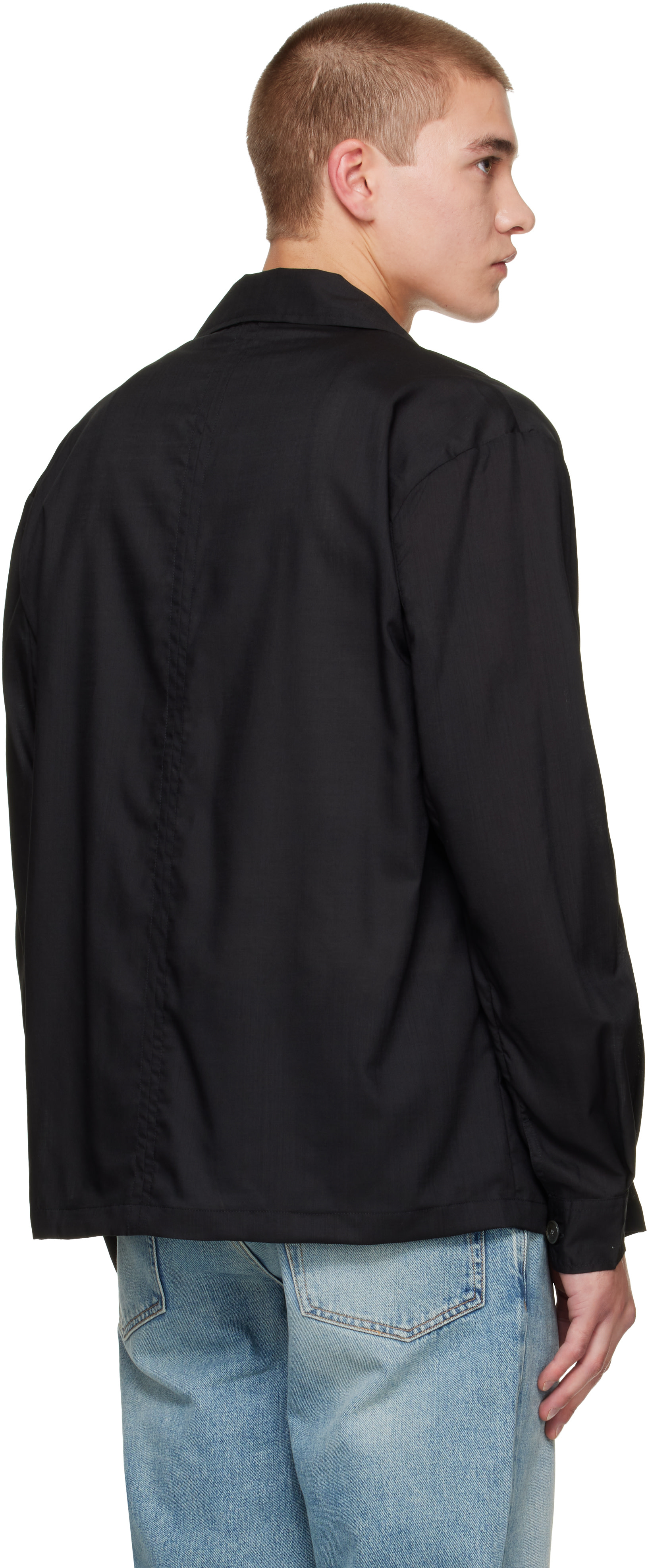 OUR LEGACY - Black Private Shirt
