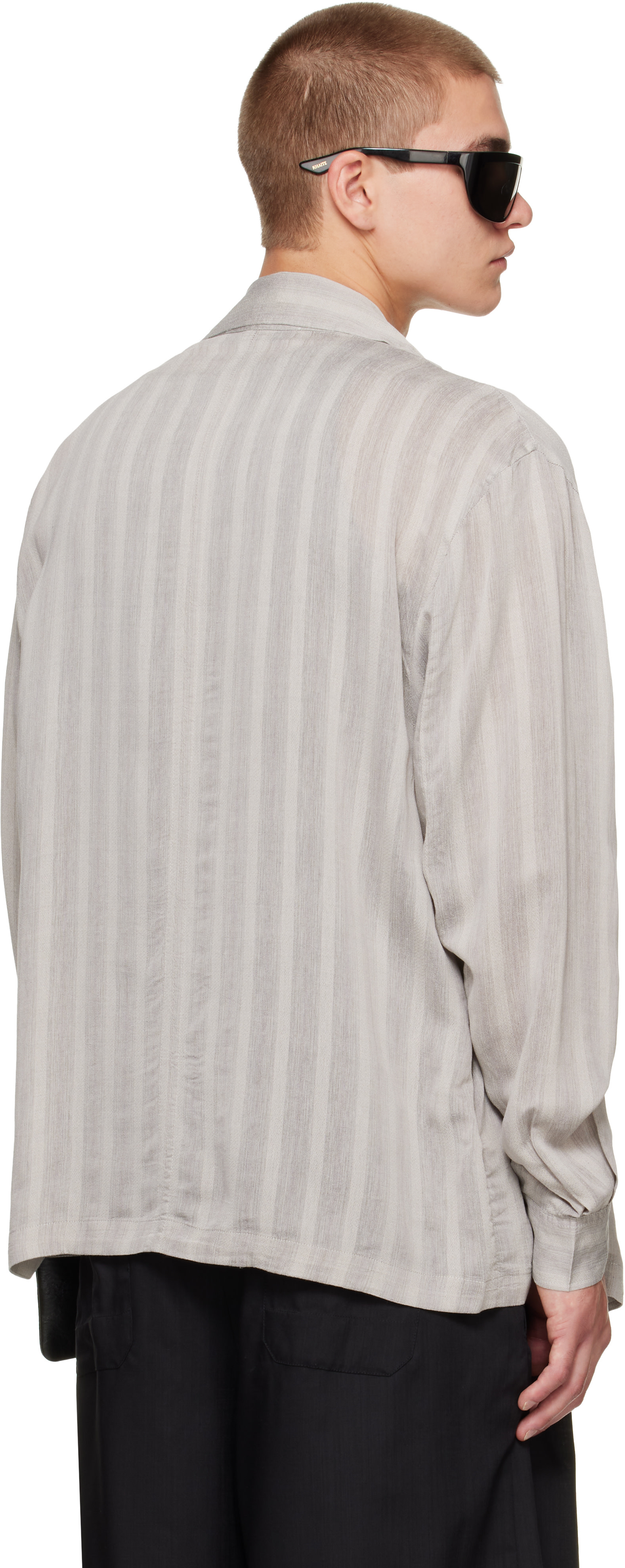 OUR LEGACY - Gray Private Shirt