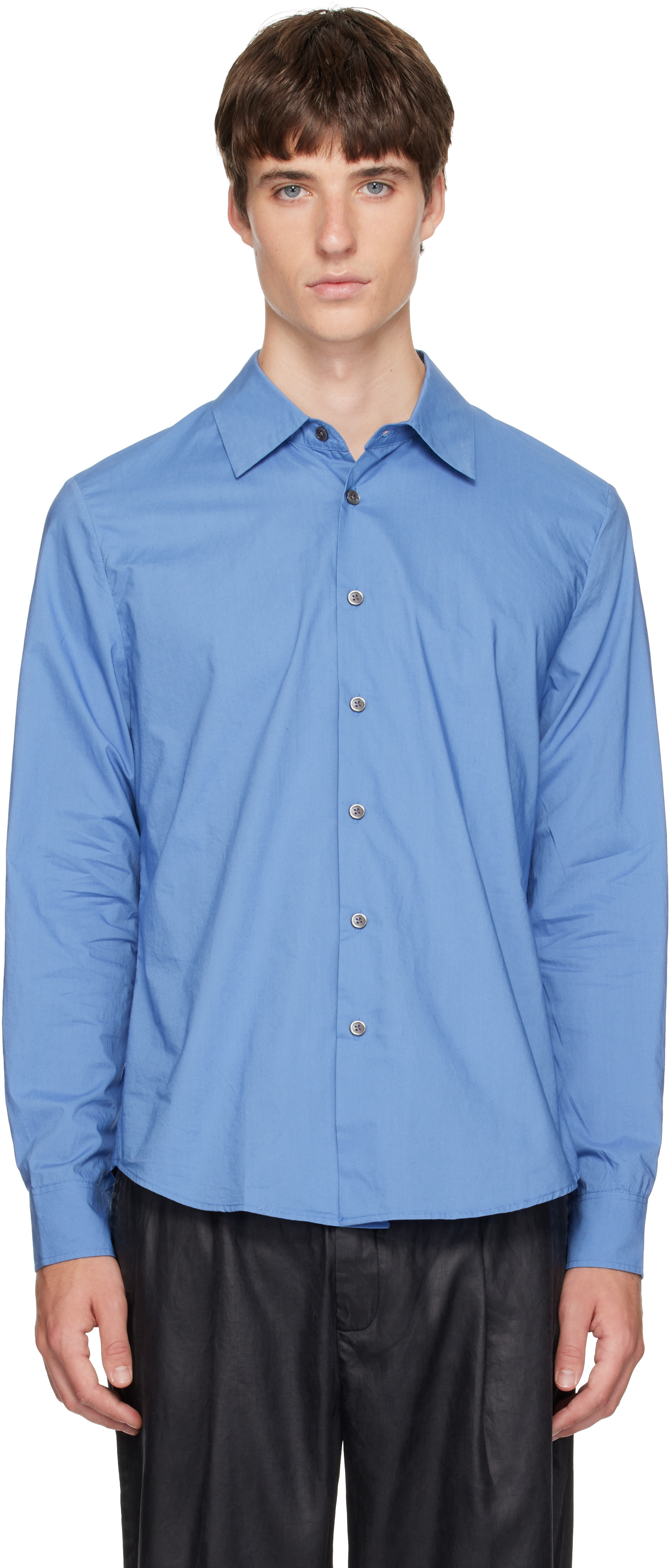 OUR LEGACY - Chemise bleue