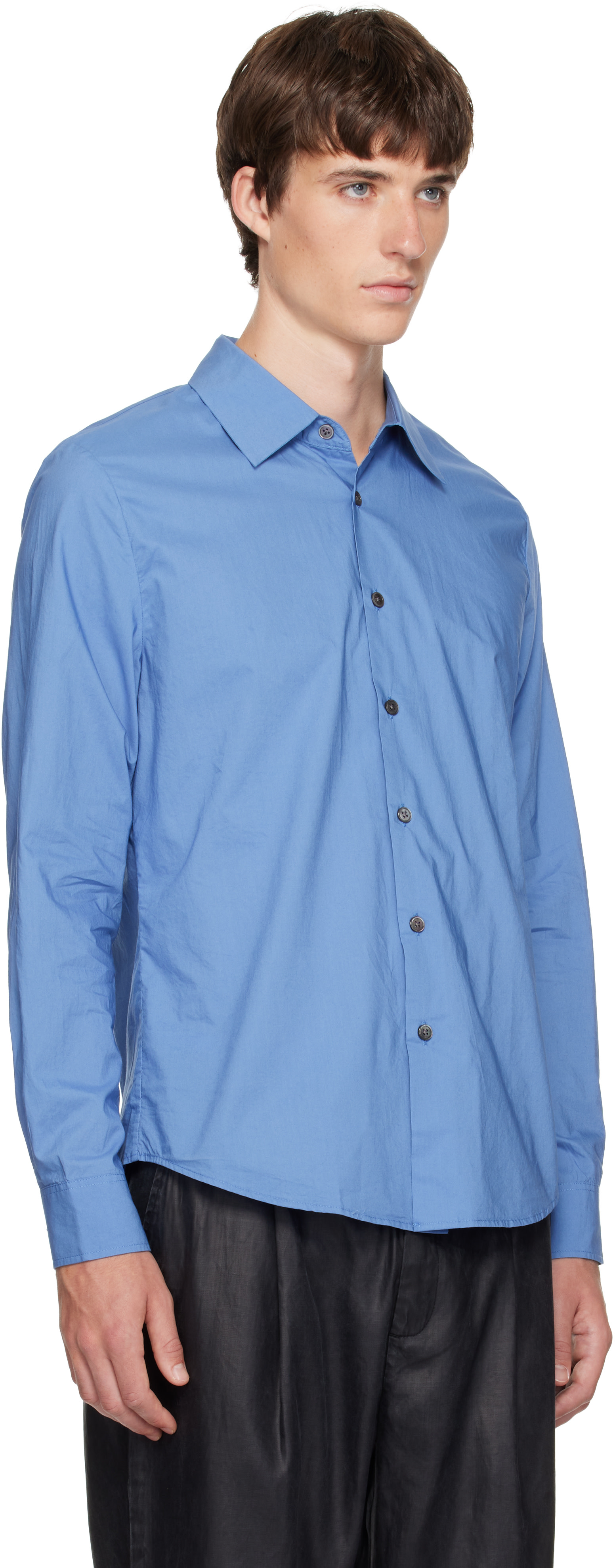 OUR LEGACY - Blue Clean Shirt