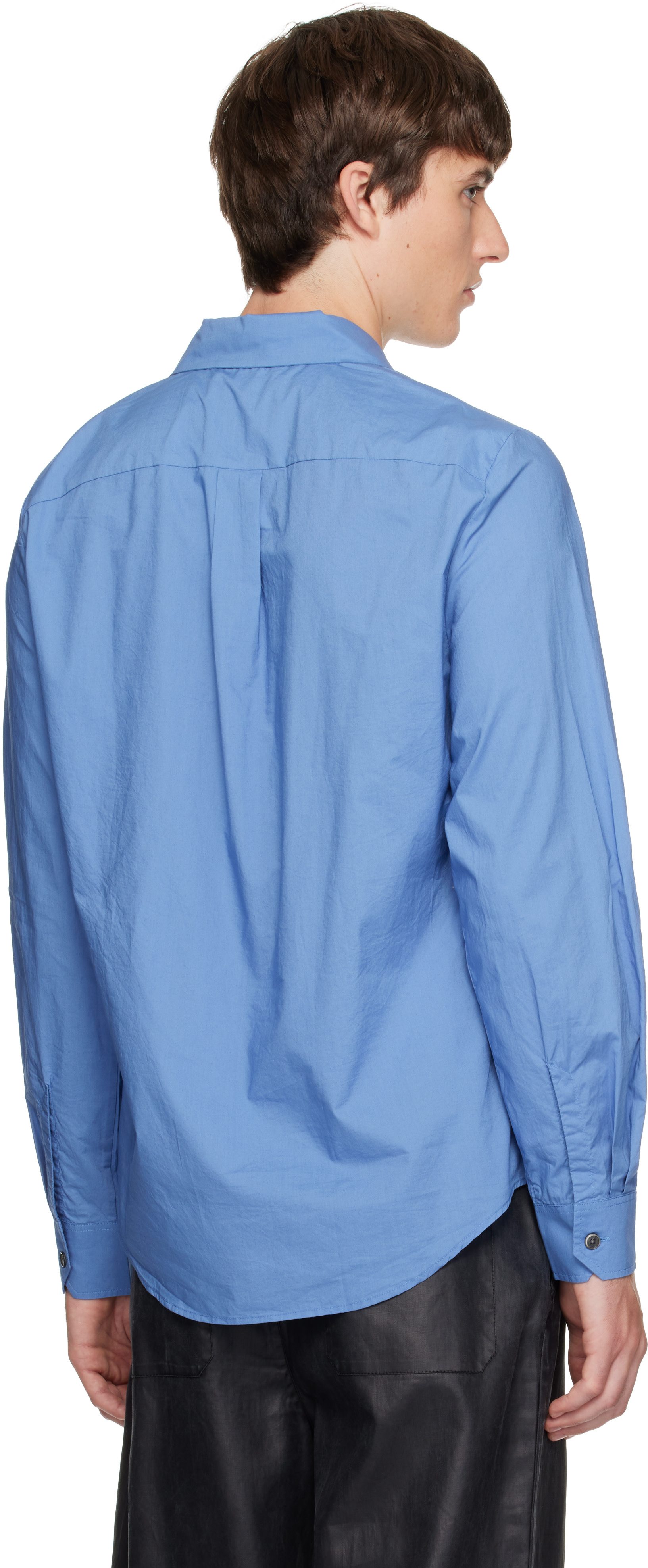 OUR LEGACY - Blue Clean Shirt