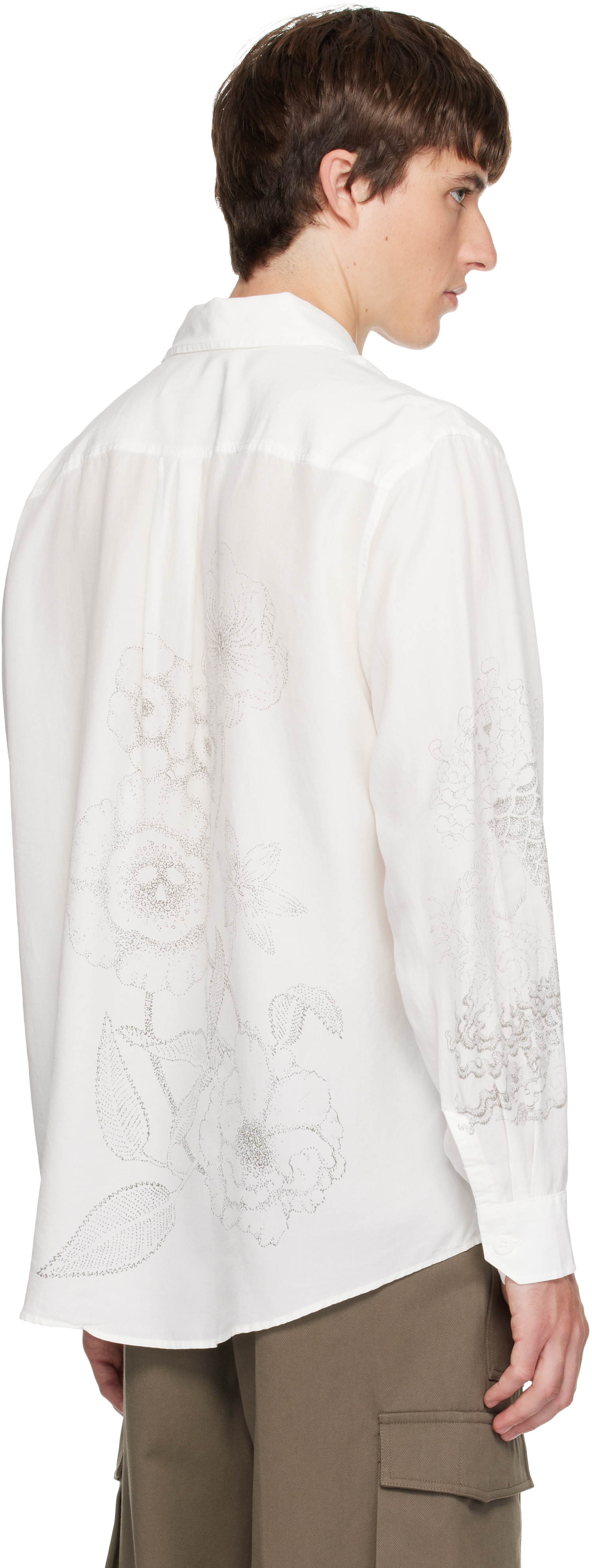 OUR LEGACY - White Beyond Shirt