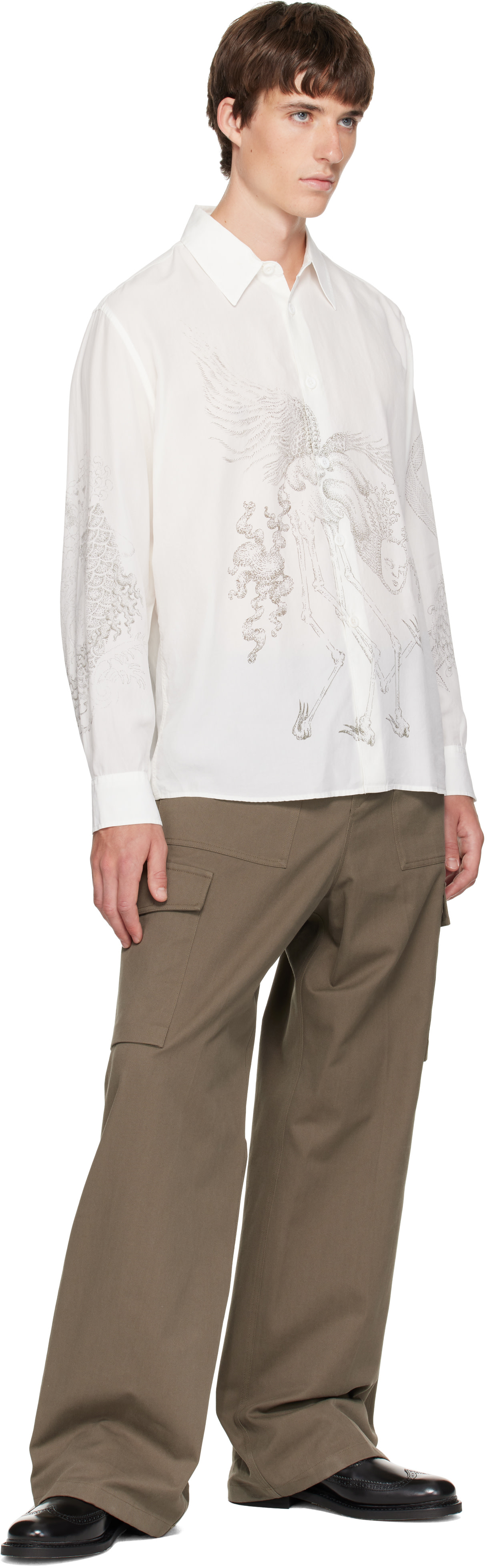 OUR LEGACY - Chemise Beyond blanche