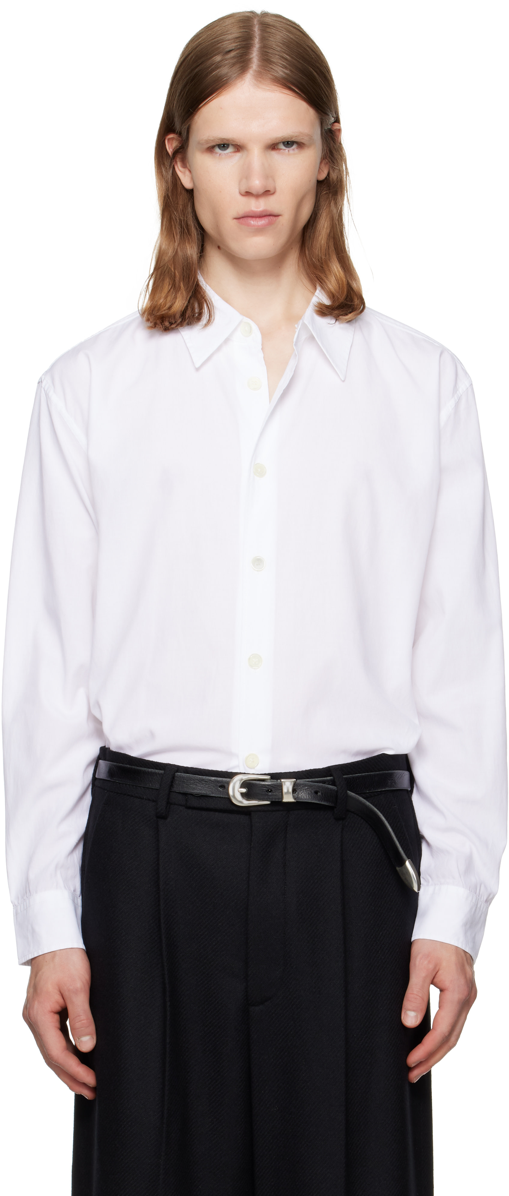 OUR LEGACY - Chemise Beyond blanche