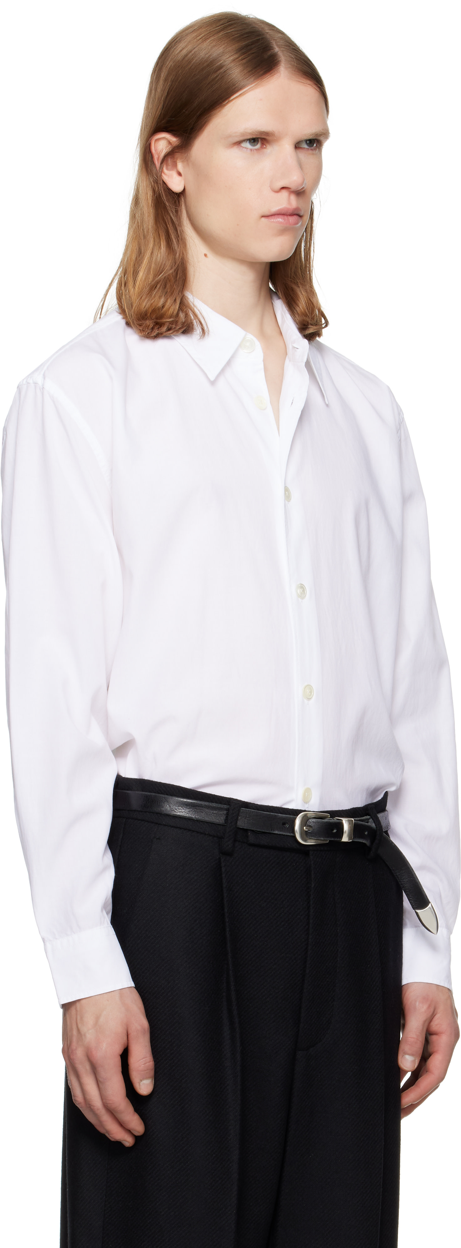 OUR LEGACY - Chemise Beyond blanche