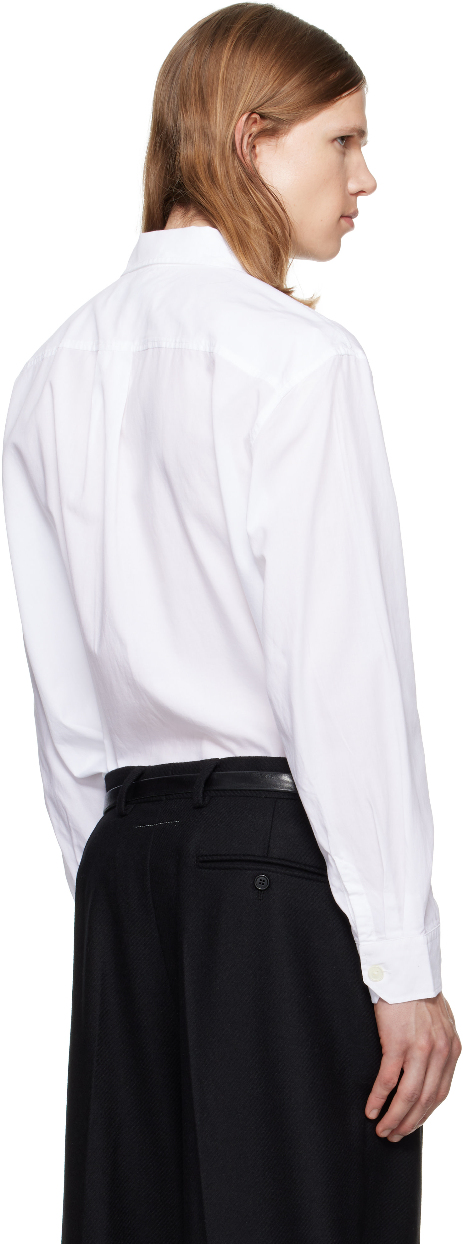 OUR LEGACY - Chemise Beyond blanche