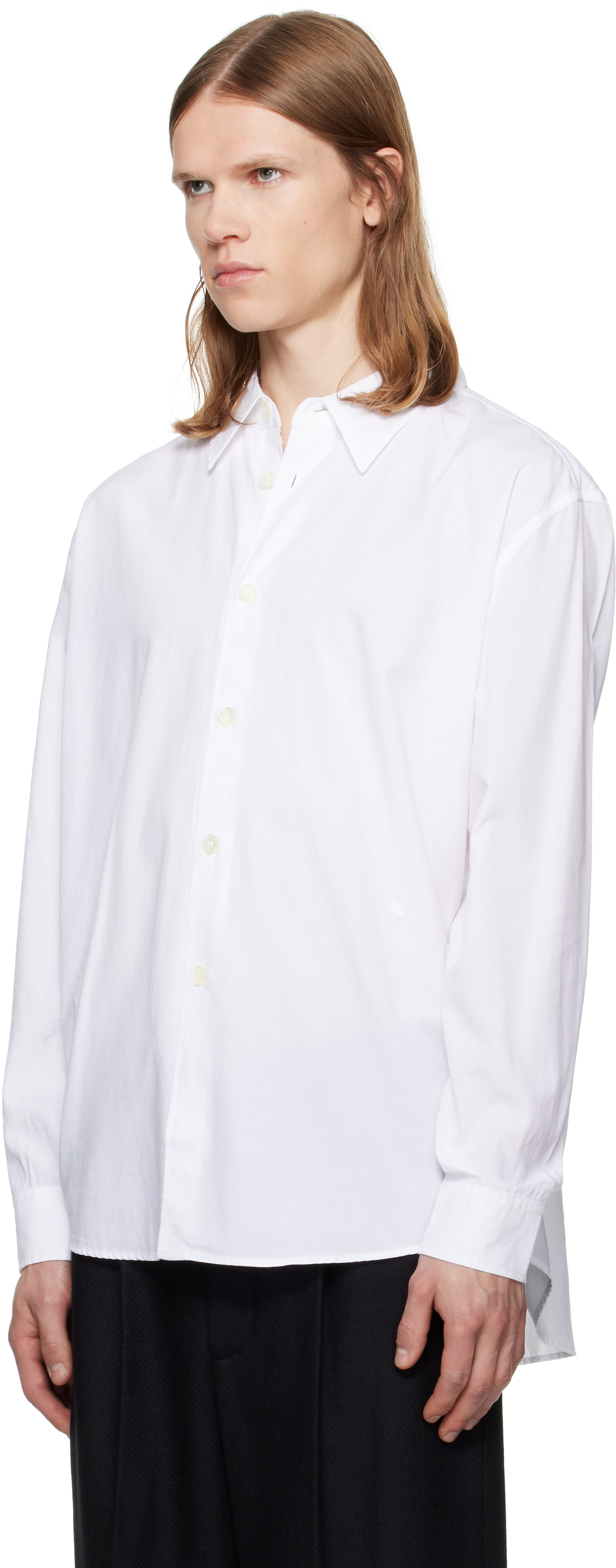 OUR LEGACY - Chemise Beyond blanche